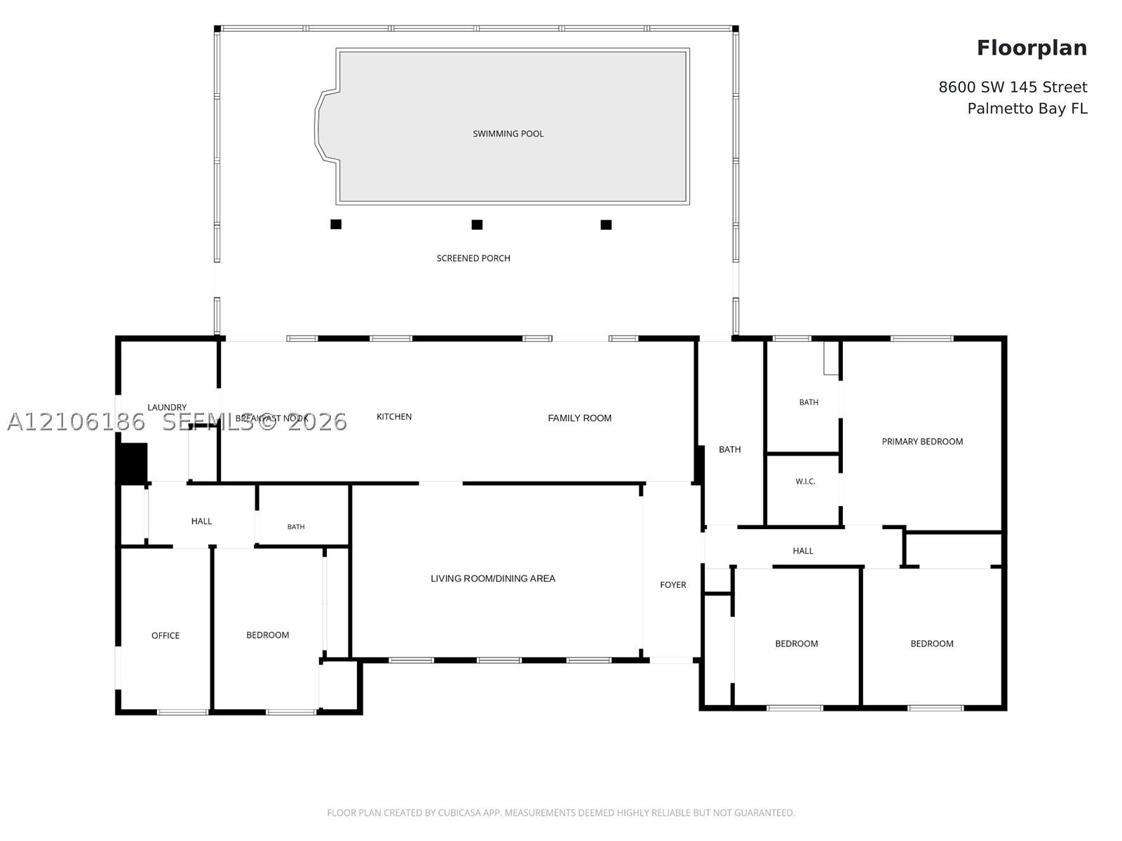 8600 SW 145th St, Palmetto Bay FL 33158