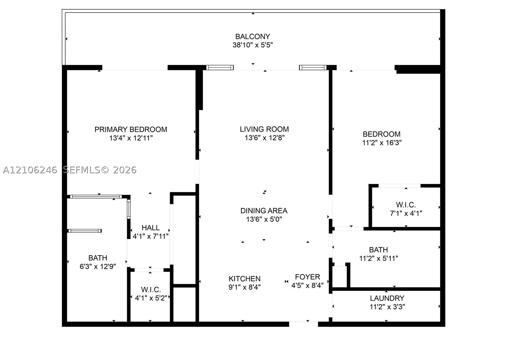 92 SW 3rd St #1511, Miami FL 33130