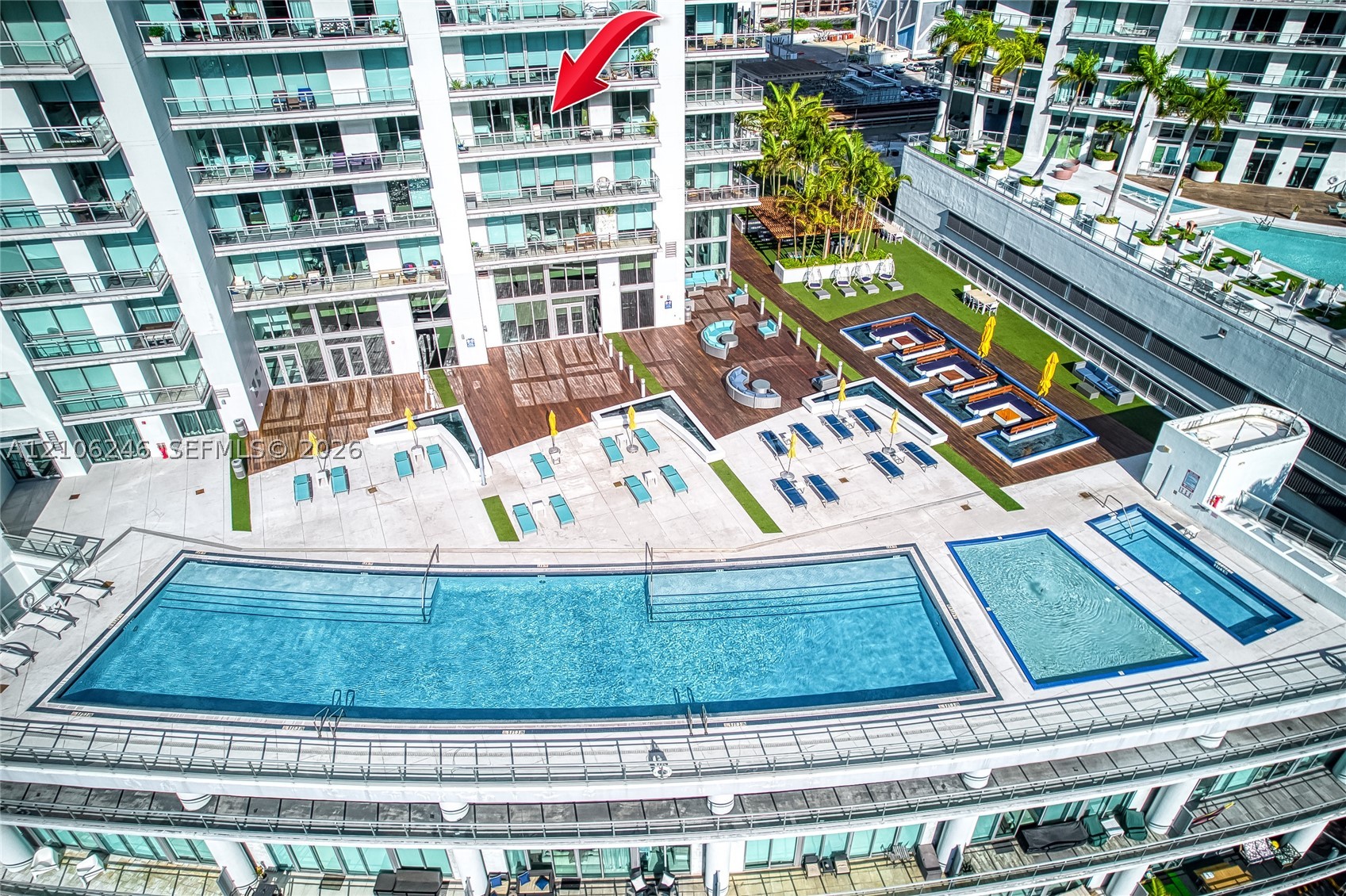92 SW 3rd St #1511, Miami FL 33130