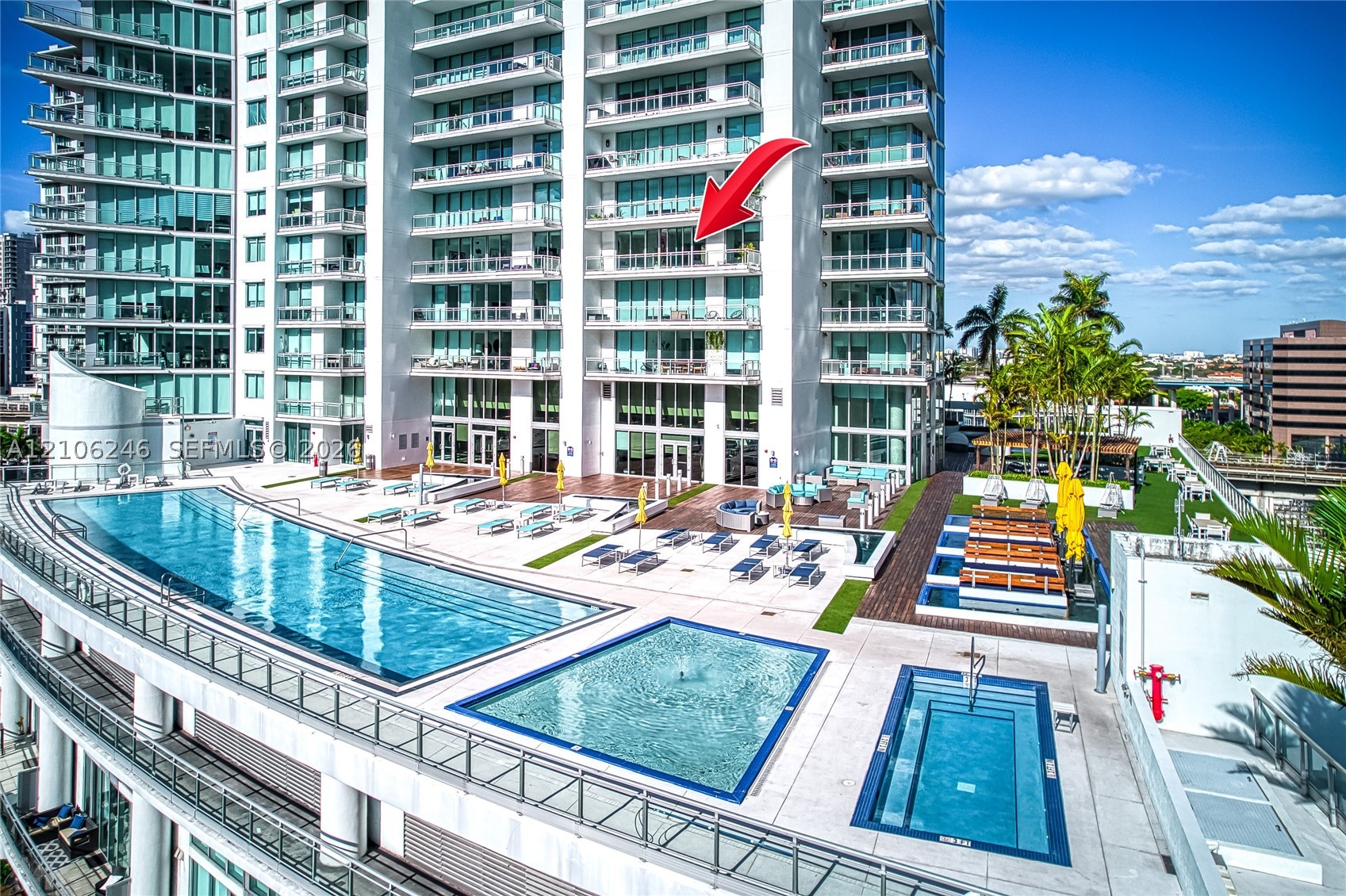 92 SW 3rd St #1511, Miami FL 33130