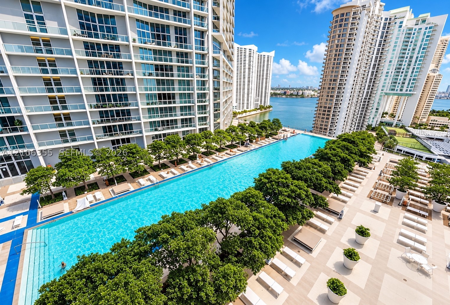 495 Brickell Ave #1906, Miami FL 33131