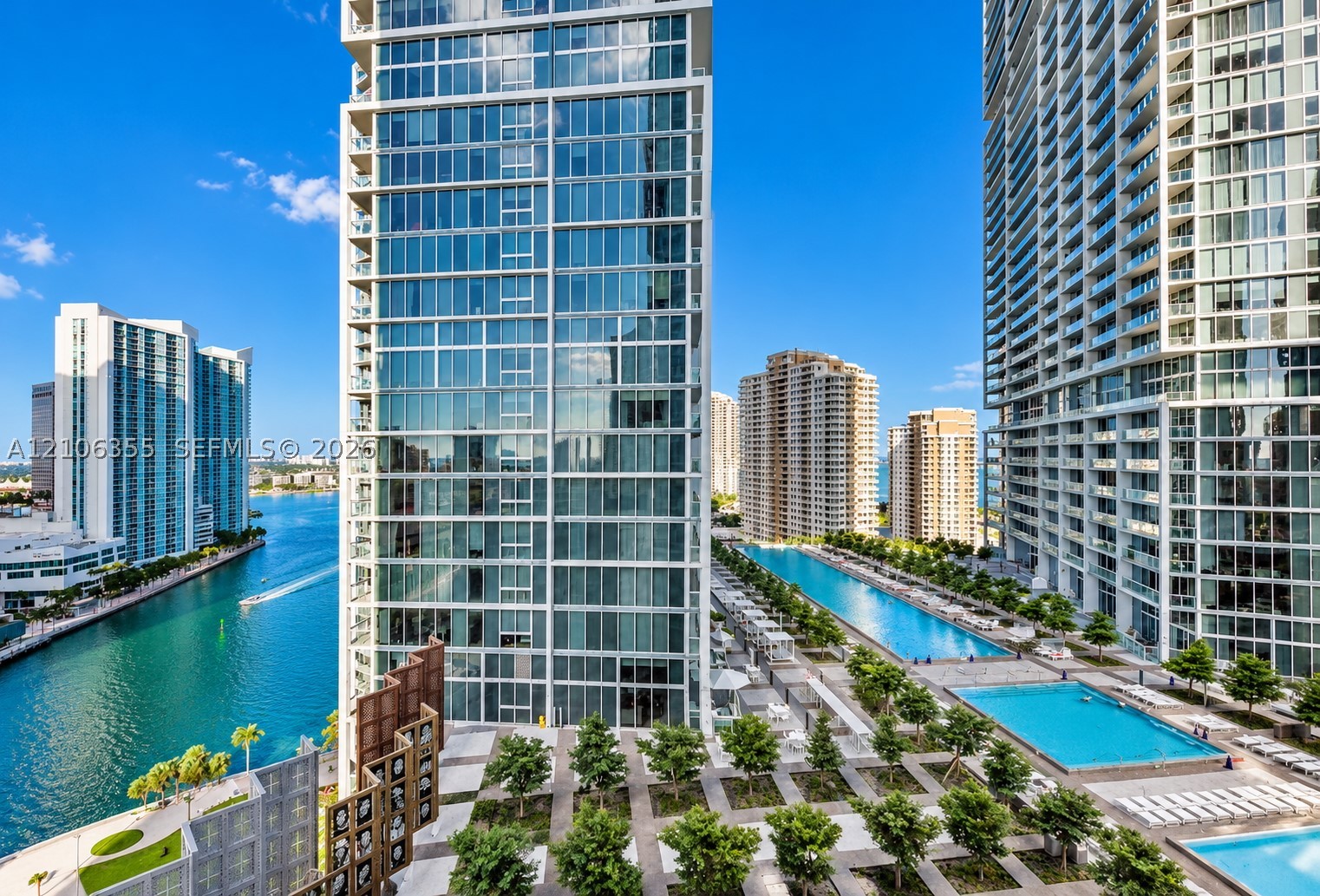495 Brickell Ave #1906, Miami FL 33131