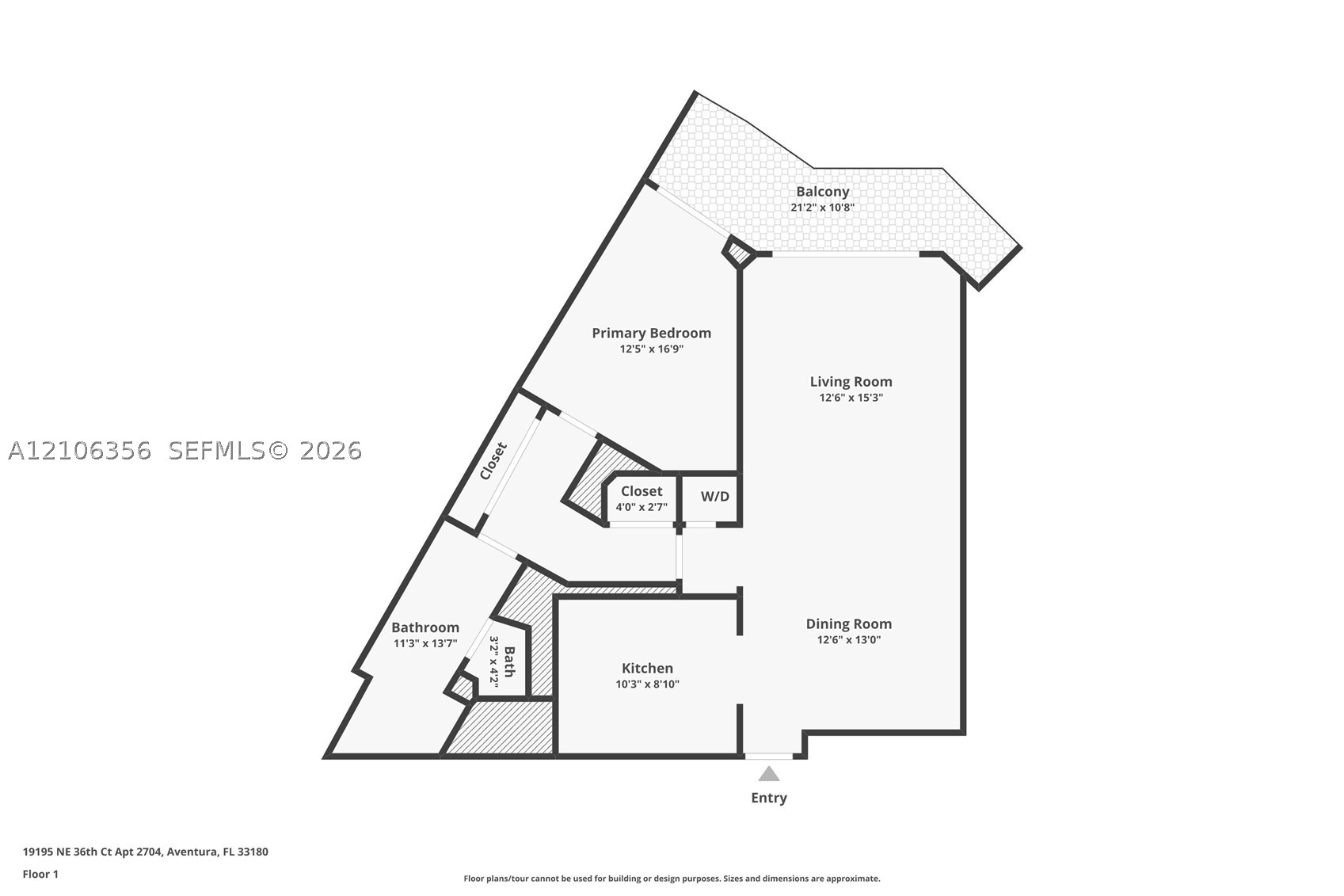 19195 NE 36th Ct #2704, Aventura FL 33180