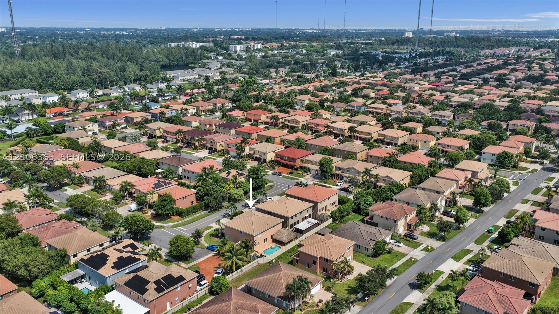 1292 NW 205TH STREET, Miami Gardens FL 332169