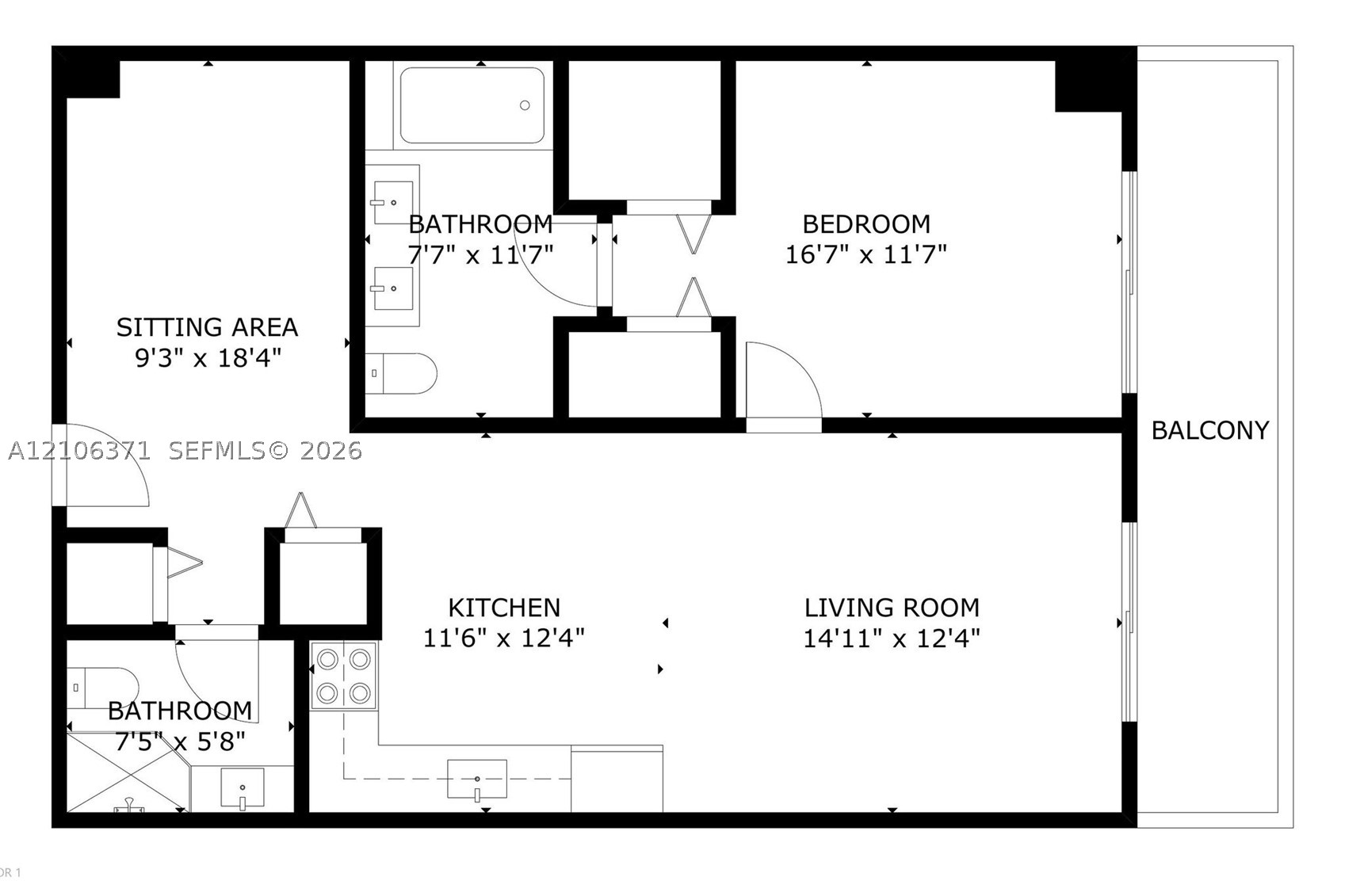 45 SW 9th St #1005, Miami FL 33130