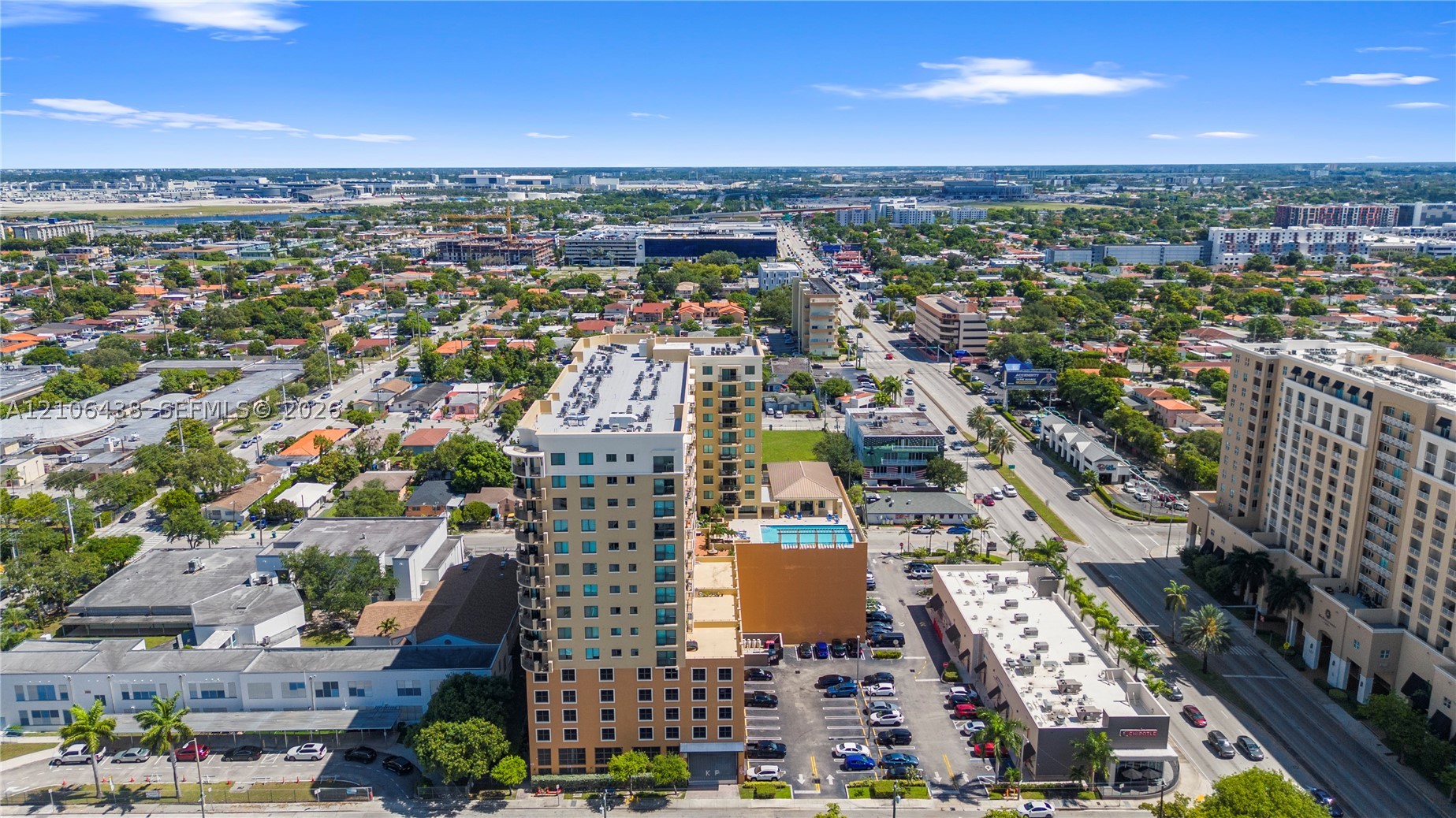 4242 NW 2nd St #1609, Miami FL 33126