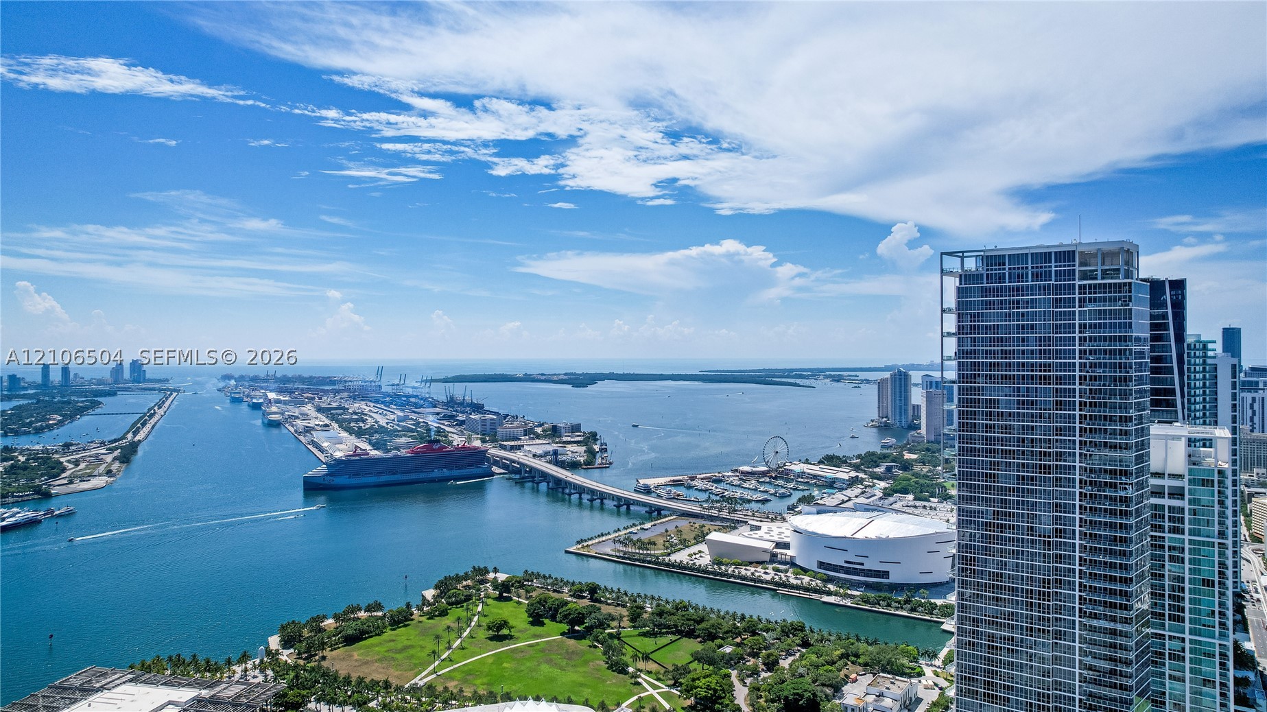 1100 Biscayne Blvd #4306, Miami FL 33132