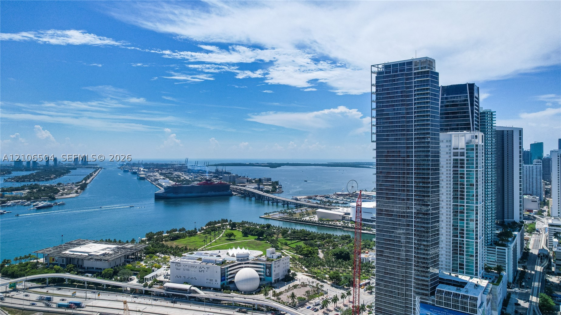 1100 Biscayne Blvd #4306, Miami FL 33132