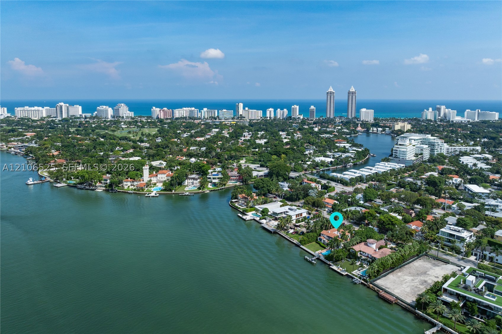 4760 N Bay Rd, Miami Beach FL 33140
