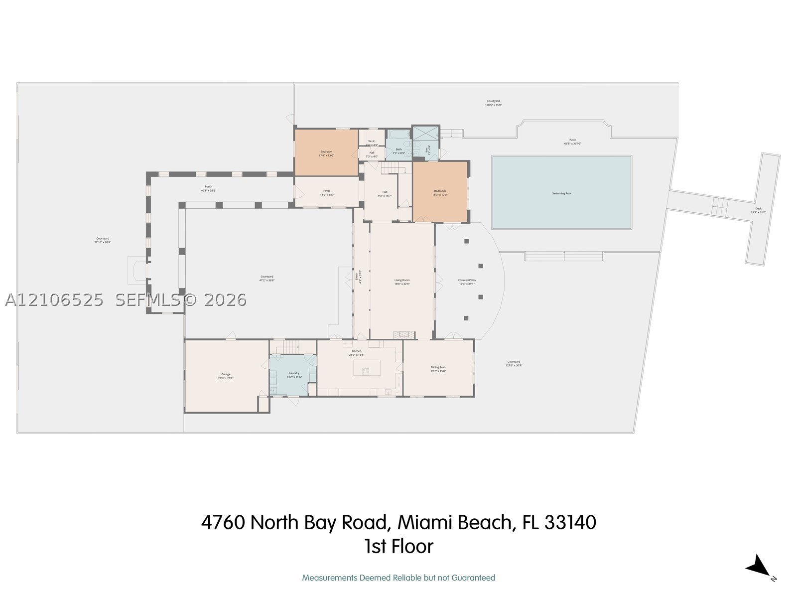 4760 N Bay Rd, Miami Beach FL 33140