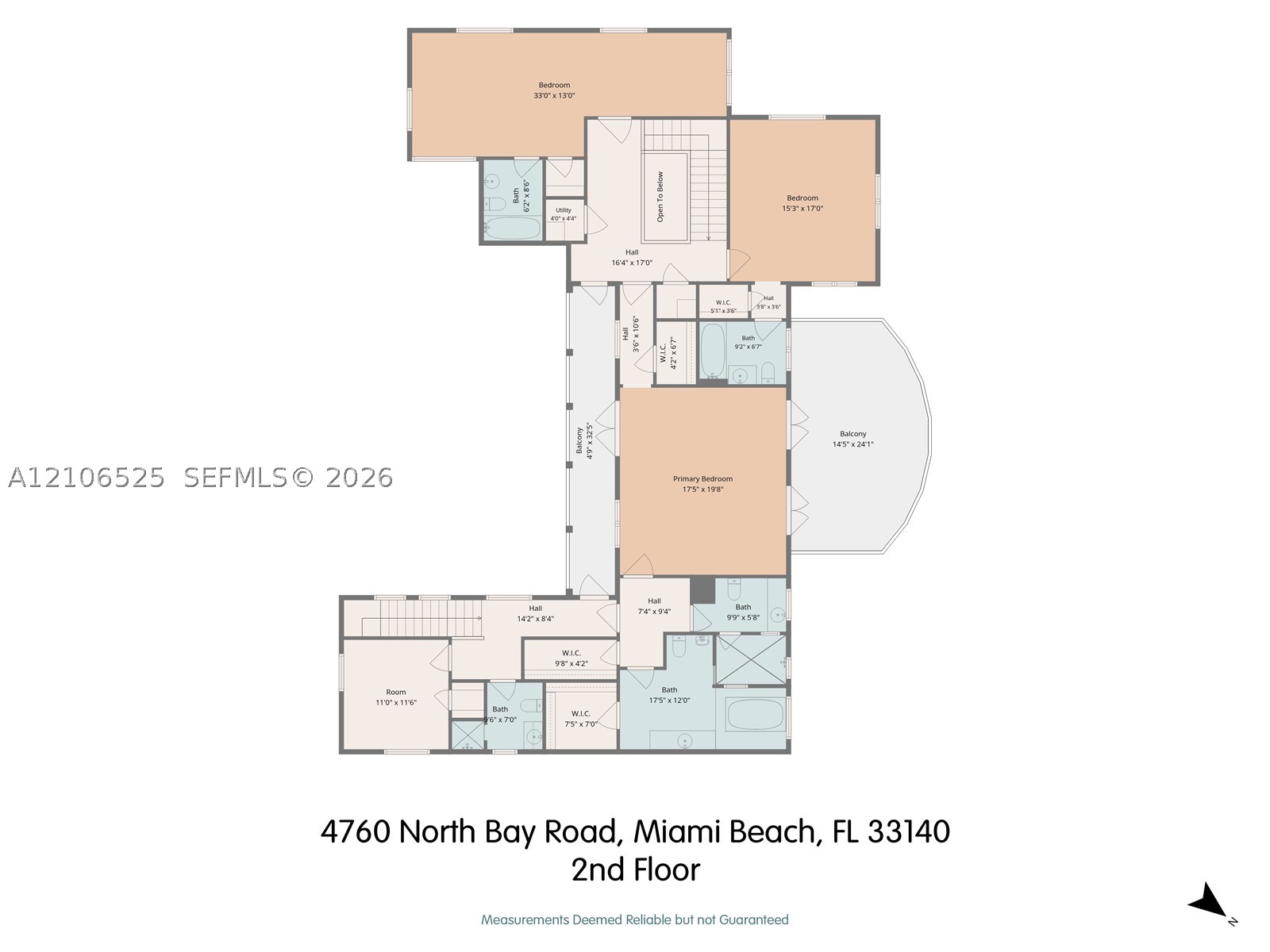 4760 N Bay Rd, Miami Beach FL 33140
