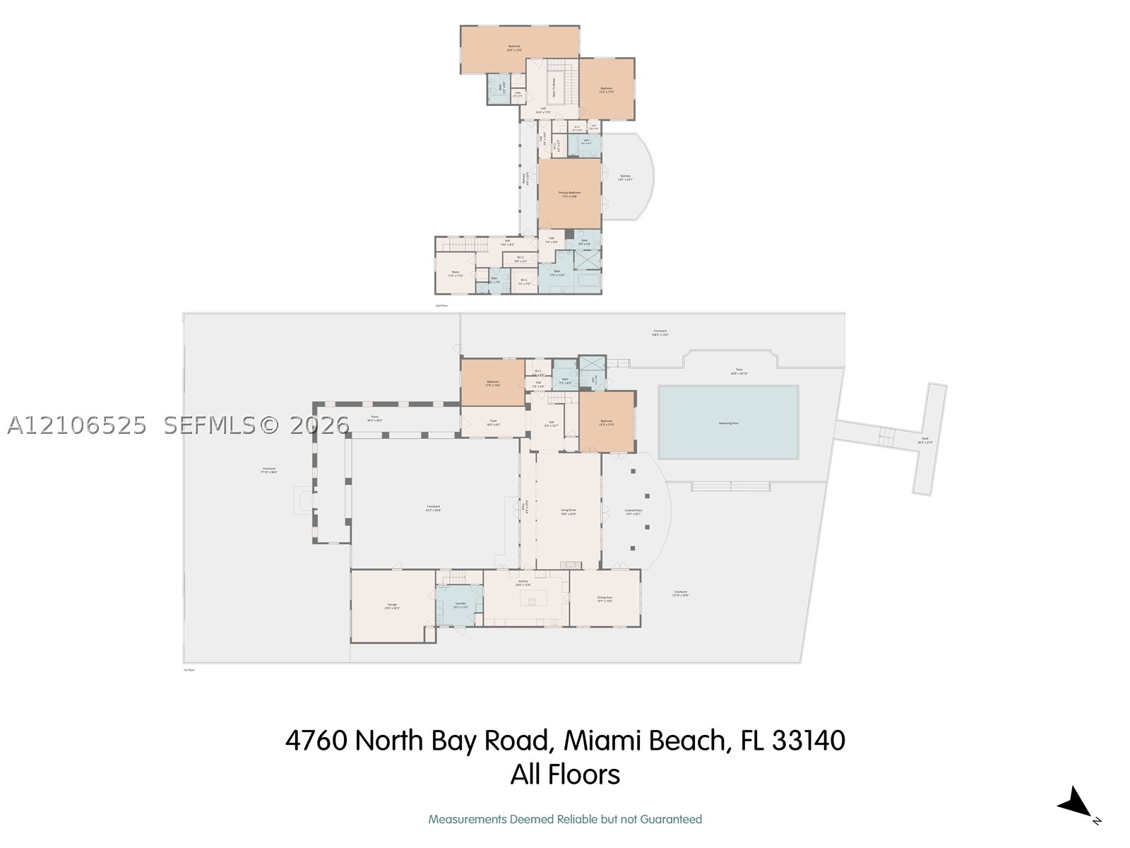 4760 N Bay Rd, Miami Beach FL 33140