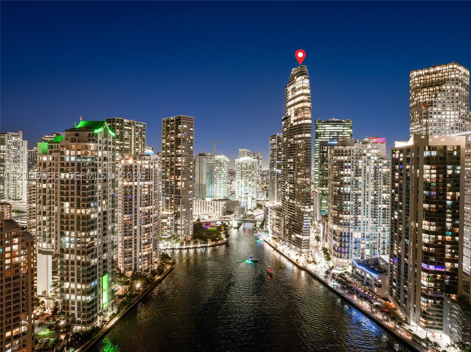 300 Biscayne Boulevard Way #3002E, Miami FL 33131