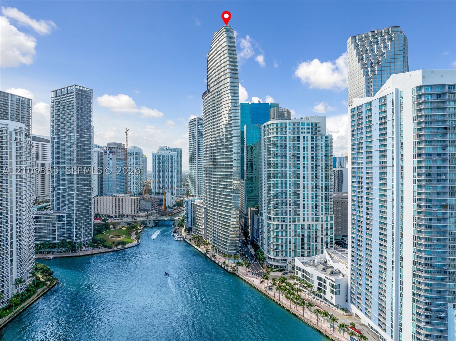 300 Biscayne Boulevard Way #3002E, Miami FL 33131