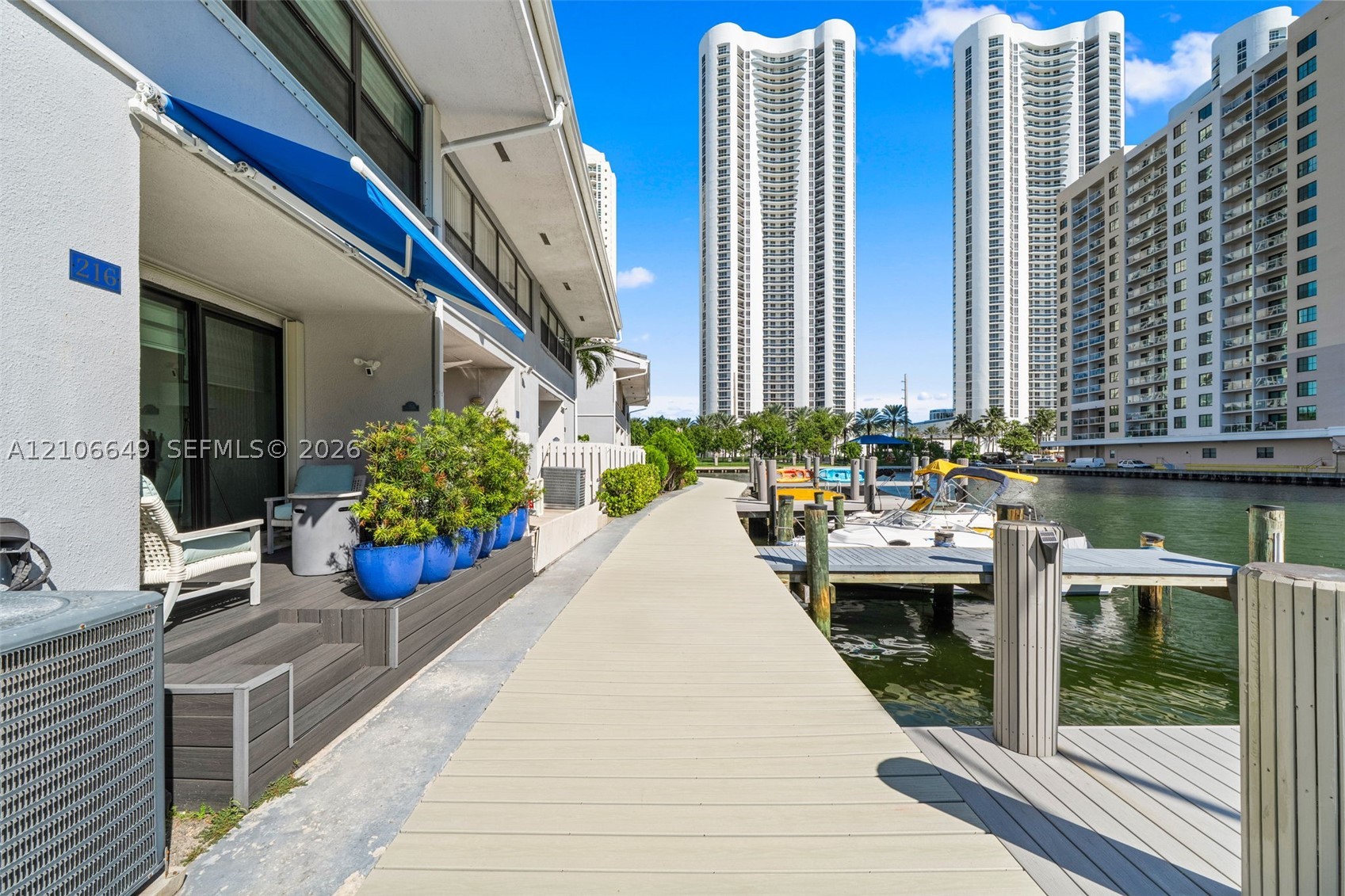 216 Poinciana Dr #206, Sunny Isles Beach FL 33160