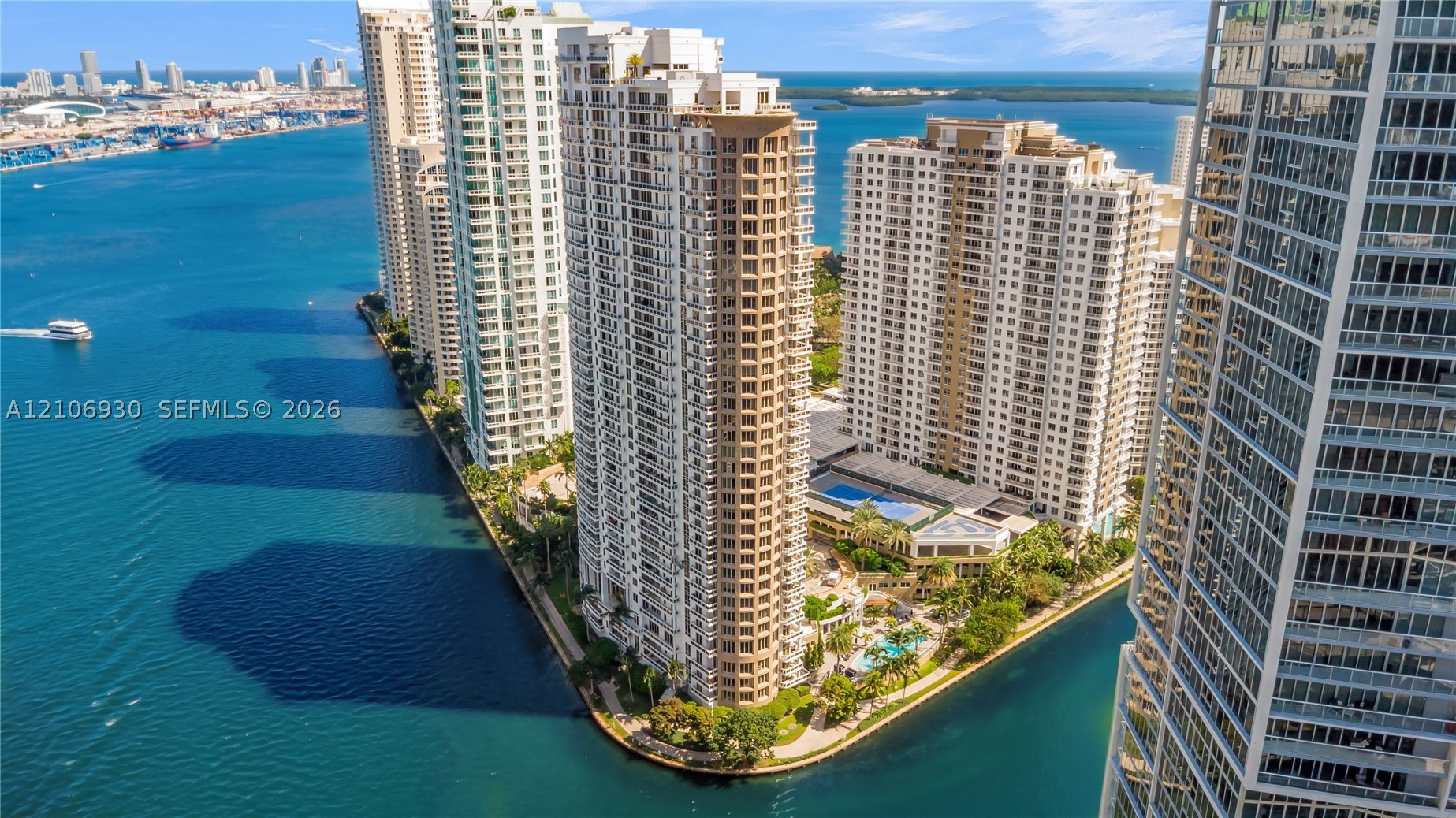 901 Brickell Key Blvd #1103, Miami FL 33131