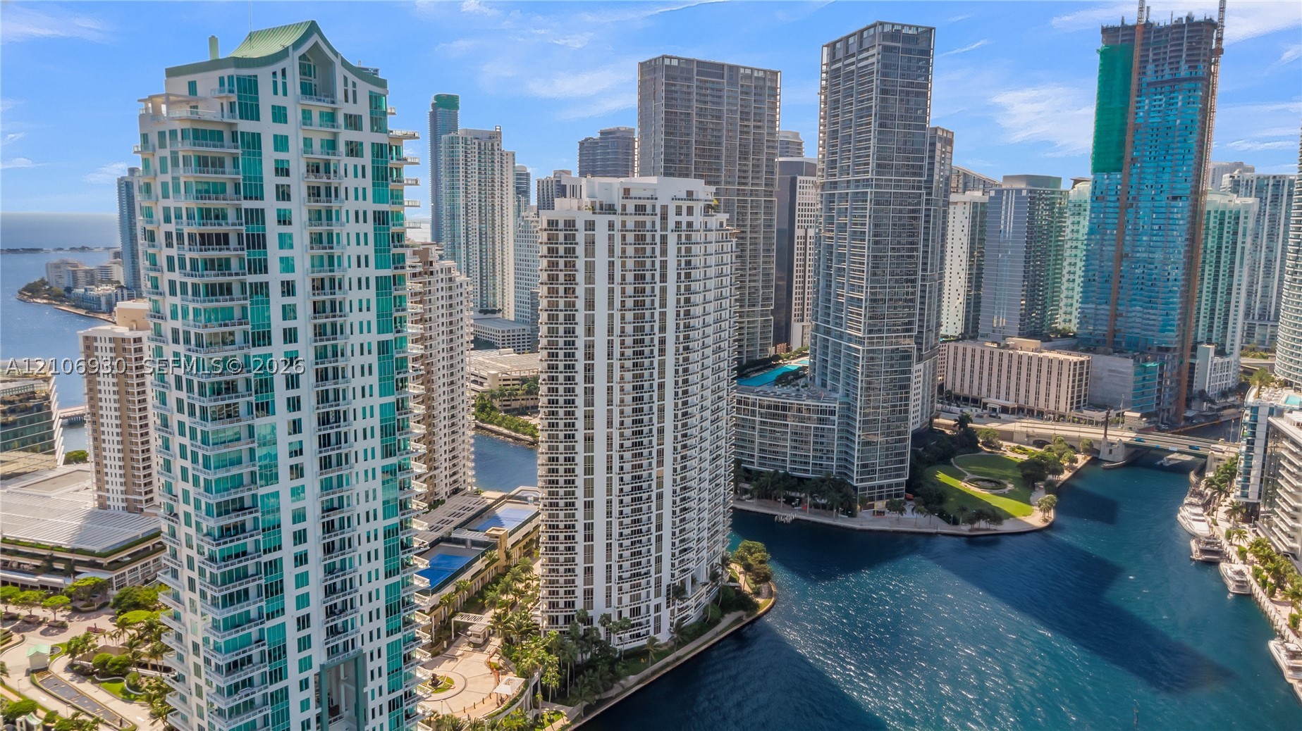 901 Brickell Key Blvd #1103, Miami FL 33131