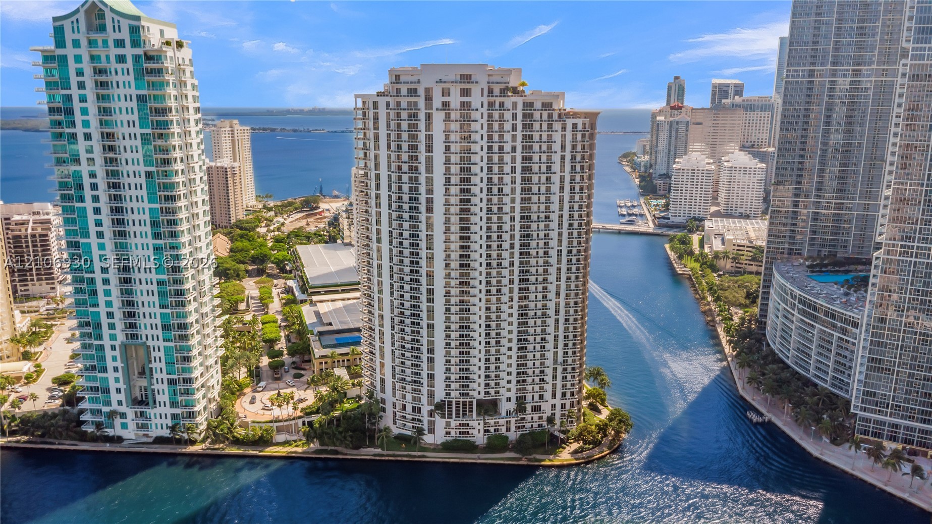 901 Brickell Key Blvd #1103, Miami FL 33131