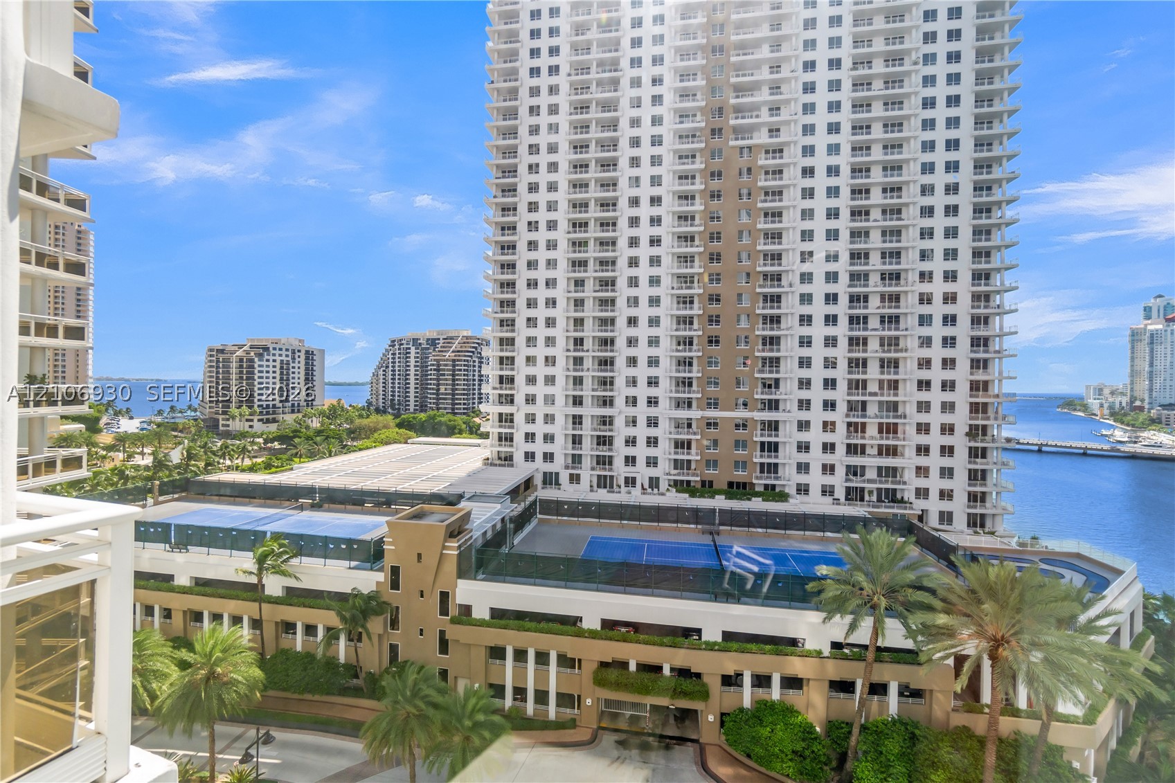 901 Brickell Key Blvd #1103, Miami FL 33131