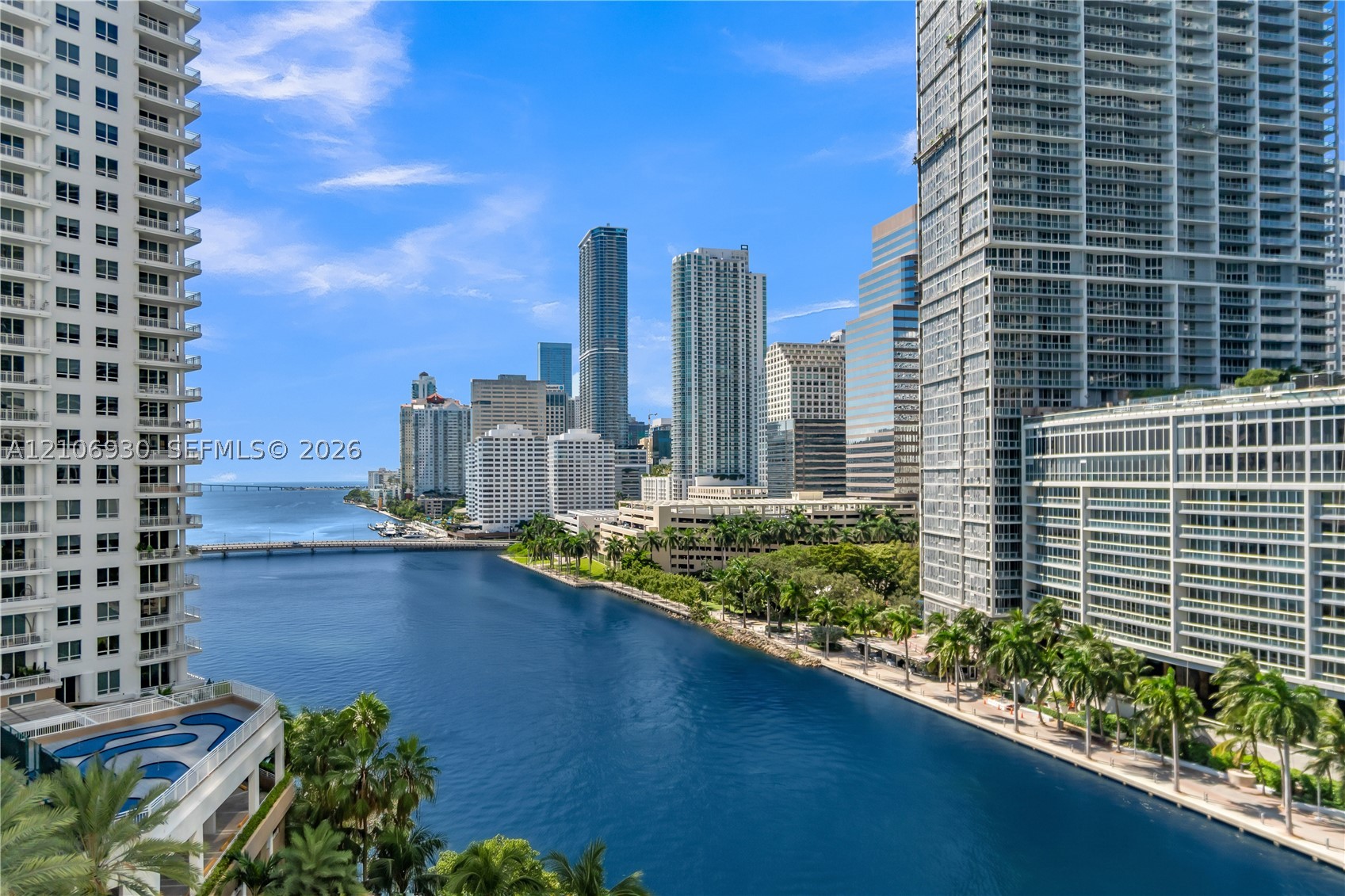 901 Brickell Key Blvd #1103, Miami FL 33131