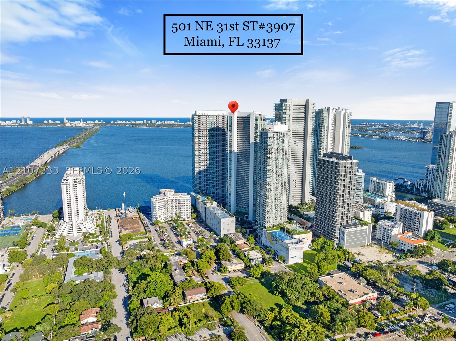 501 NE 31st St #3907, Miami FL 33137