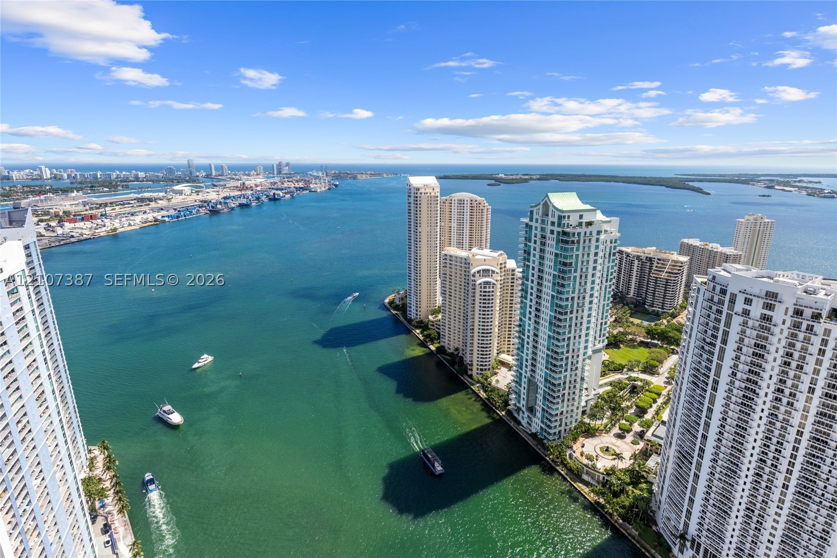 300 Biscayne Boulevard Way #4901E, Miami FL 33131