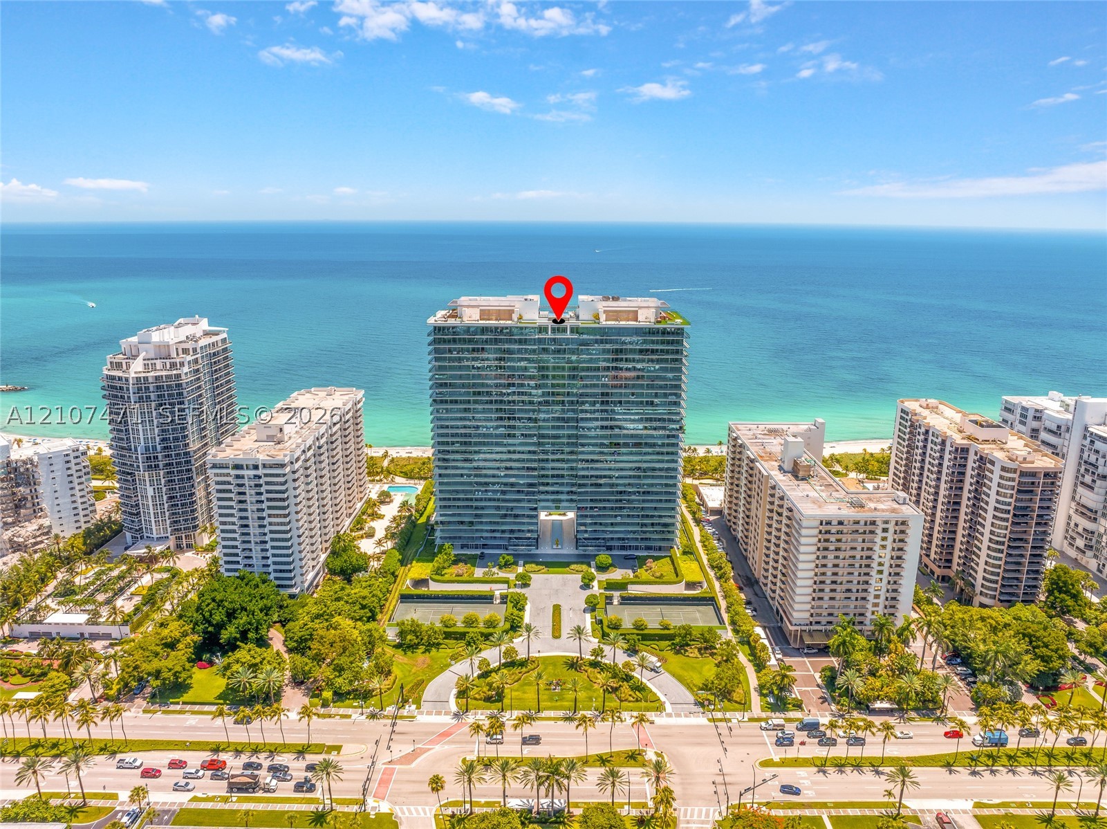 10201 Collins Ave #2506, Bal Harbour FL 33154
