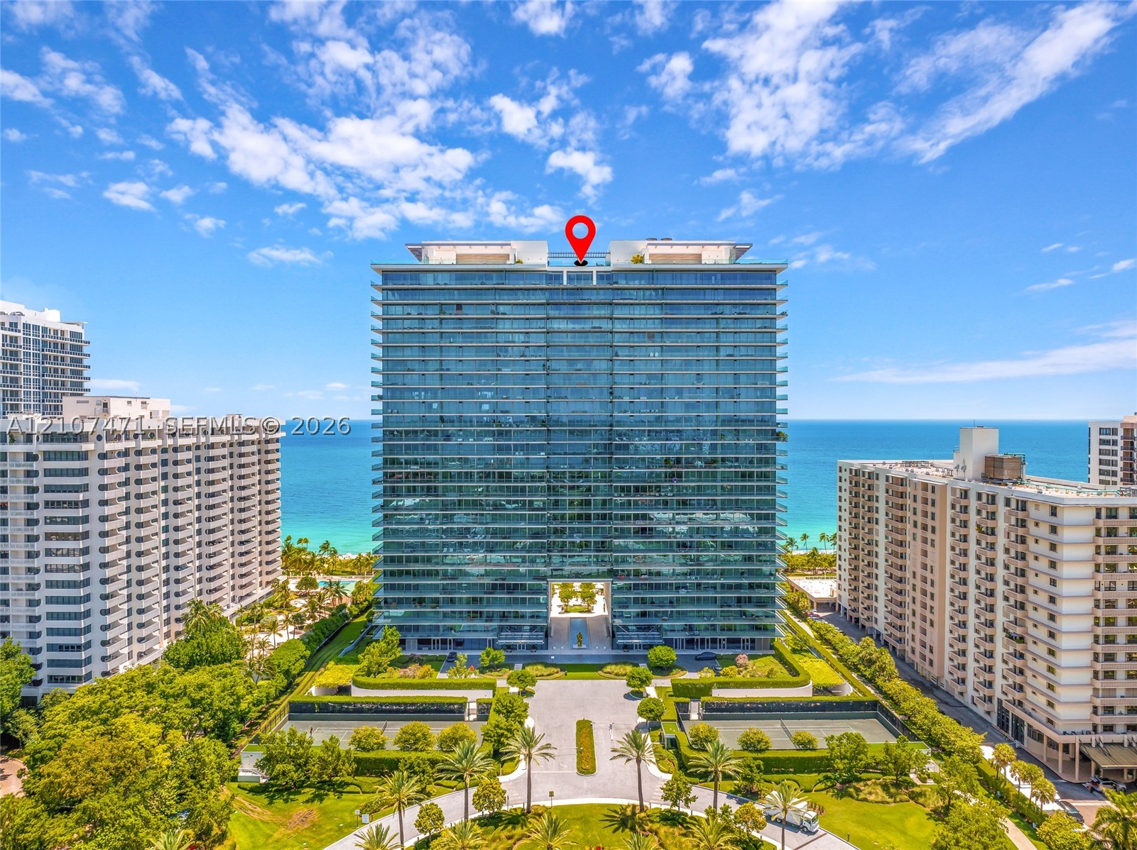 10201 Collins Ave #2506, Bal Harbour FL 33154