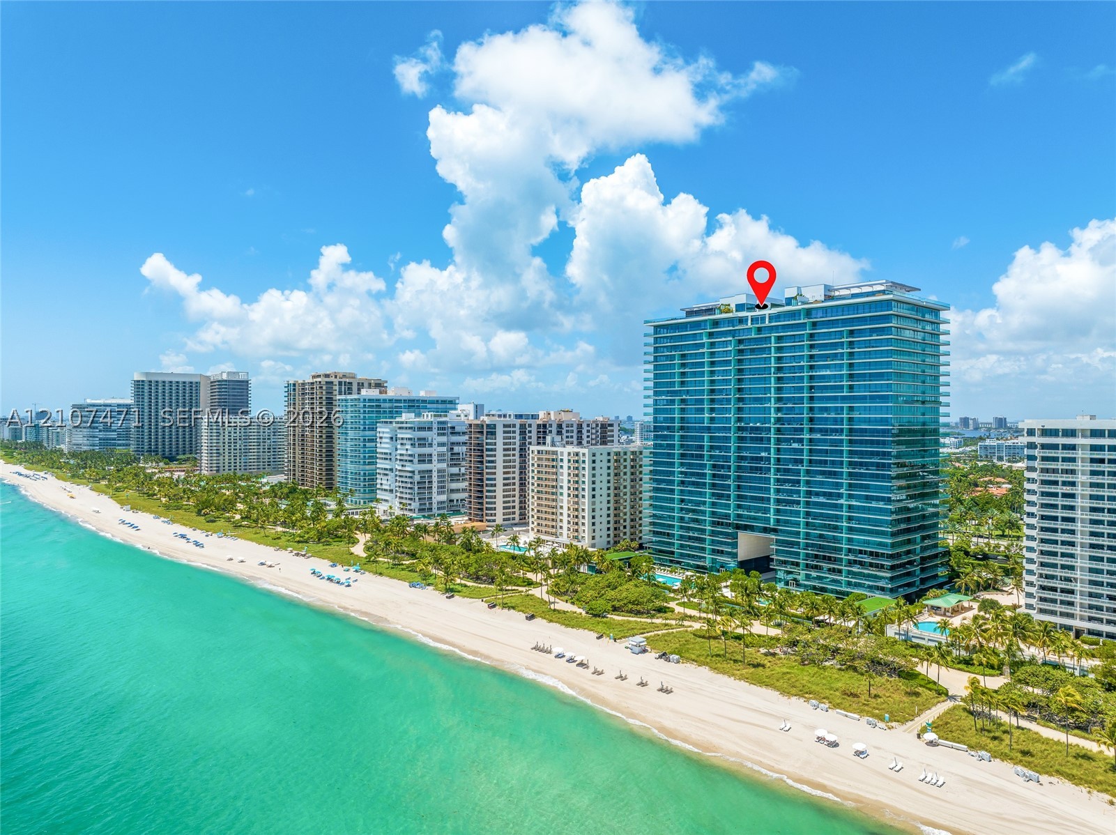 10201 Collins Ave #2506, Bal Harbour FL 33154