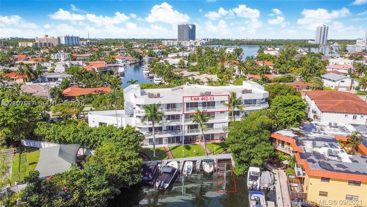 16531 NE 35th Ave #402-11, North Miami Beach FL 33160