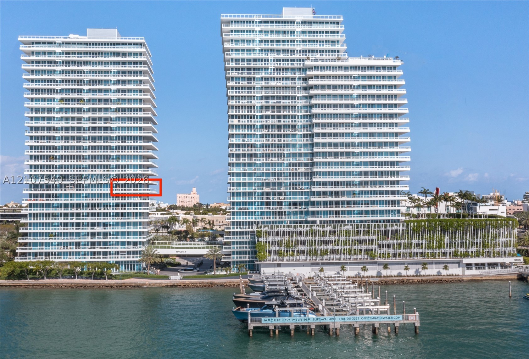540 West Ave #911, Miami Beach FL 33139