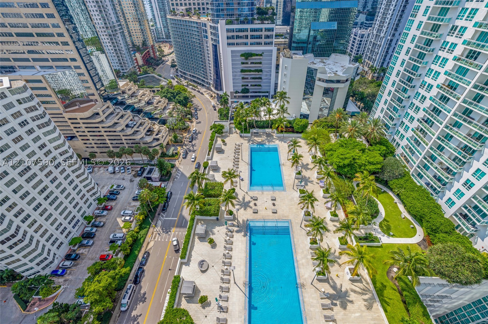 950 Brickell Bay Dr #2509, Miami FL 33131