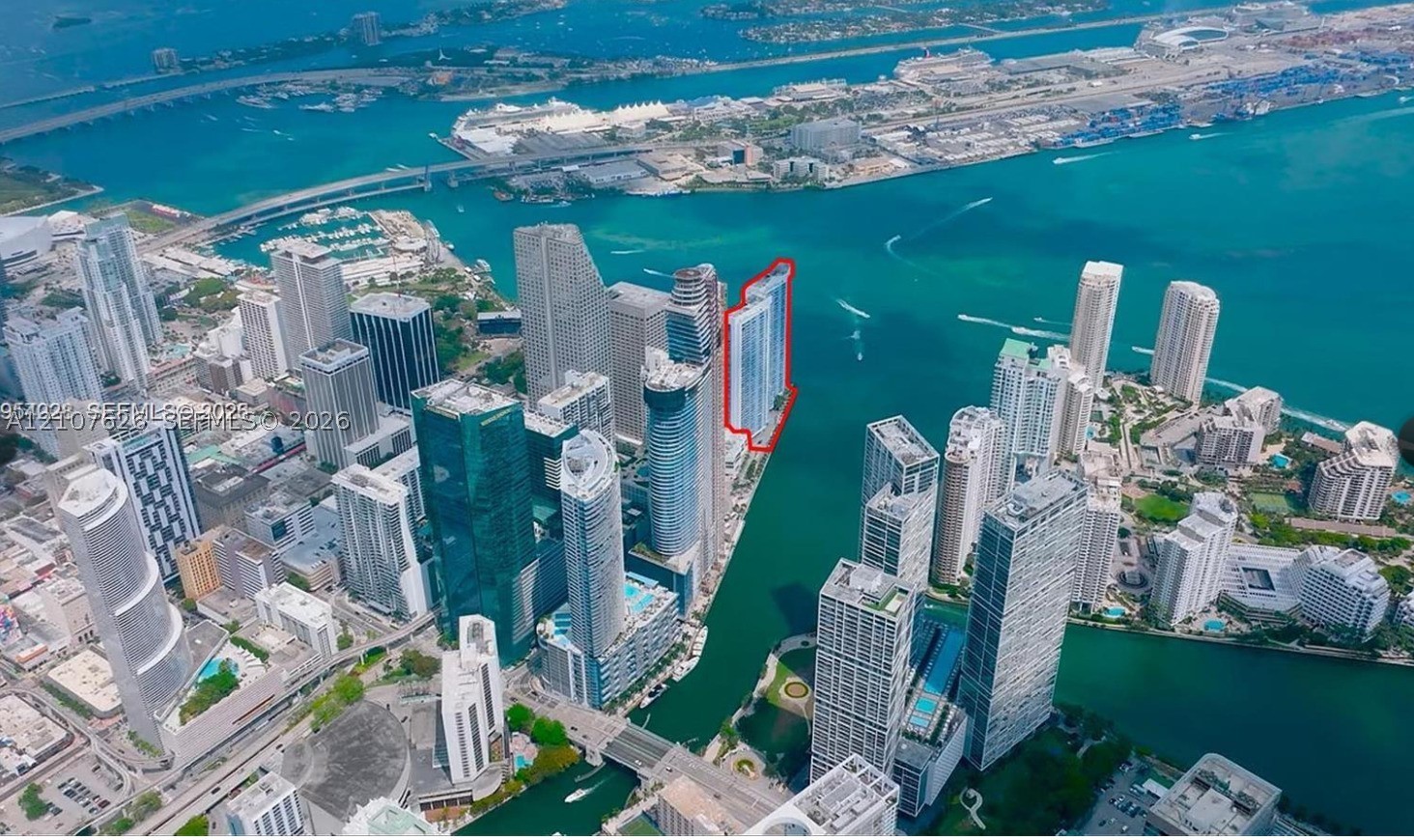 325 S Biscayne Blvd #1116, Miami FL 33131