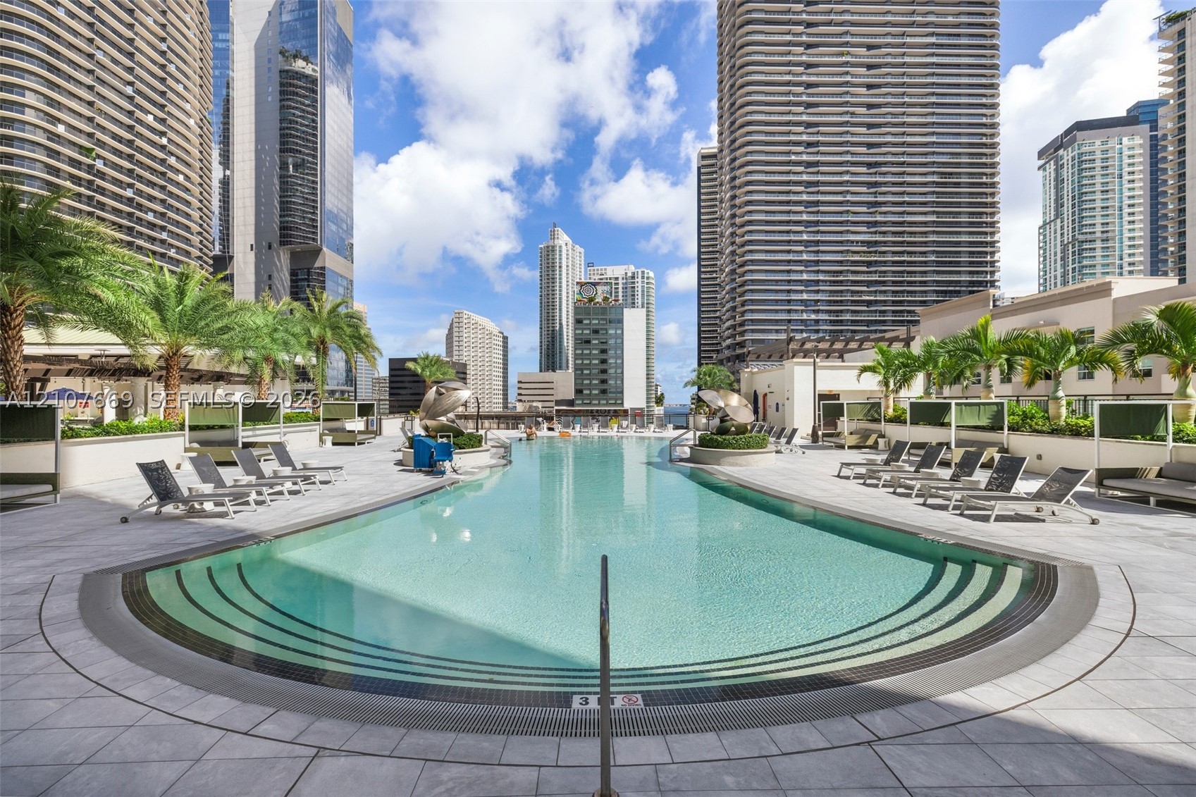 999 SW 1st Ave #2611, Miami FL 33130