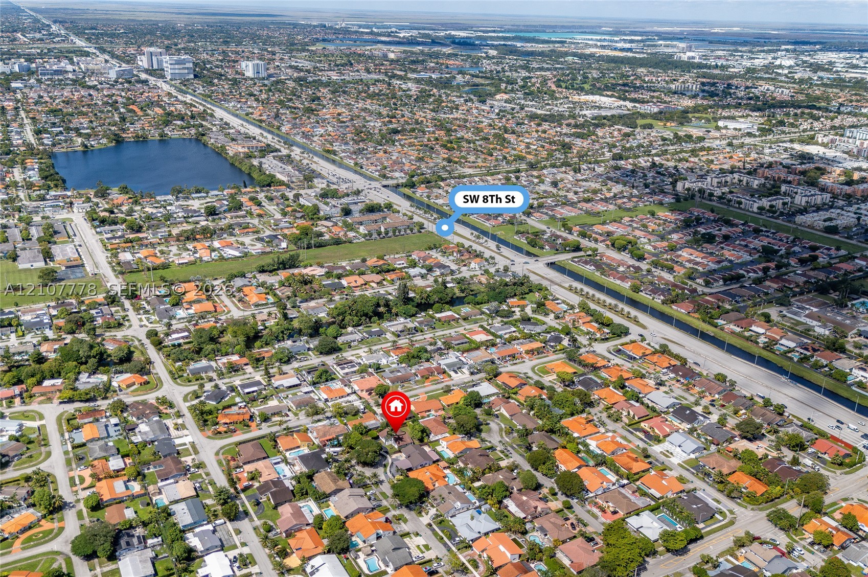9261 SW 11th St, Miami FL 33174
