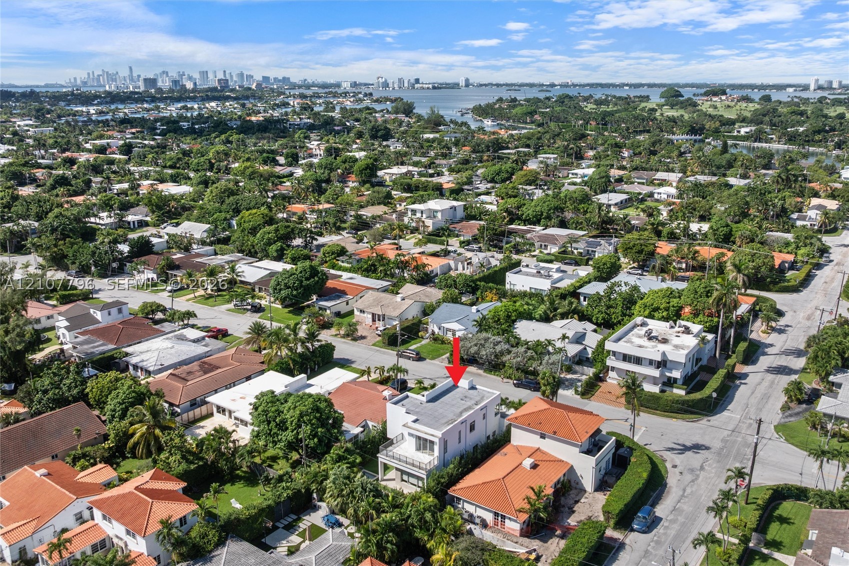 9181 Carlyle Ave, Surfside FL 33154