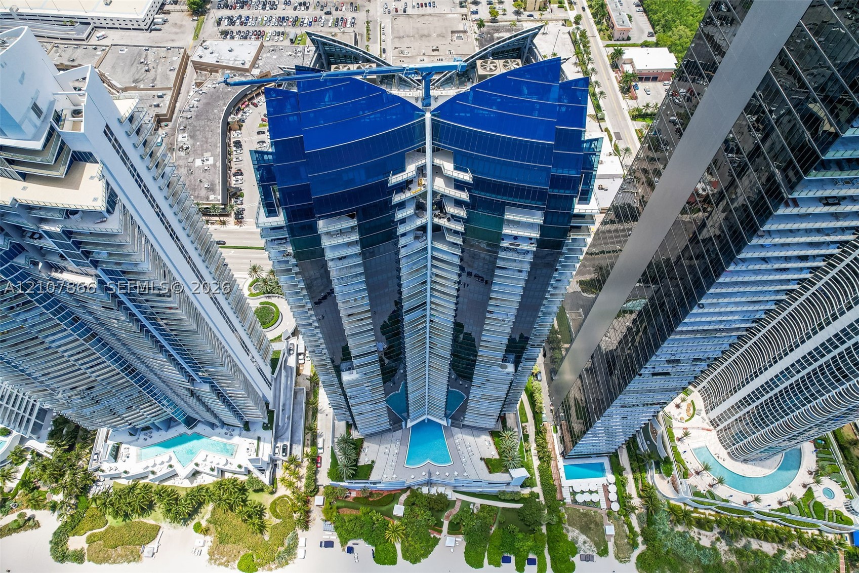 17121 Collins Ave #2608, Sunny Isles Beach FL 33160