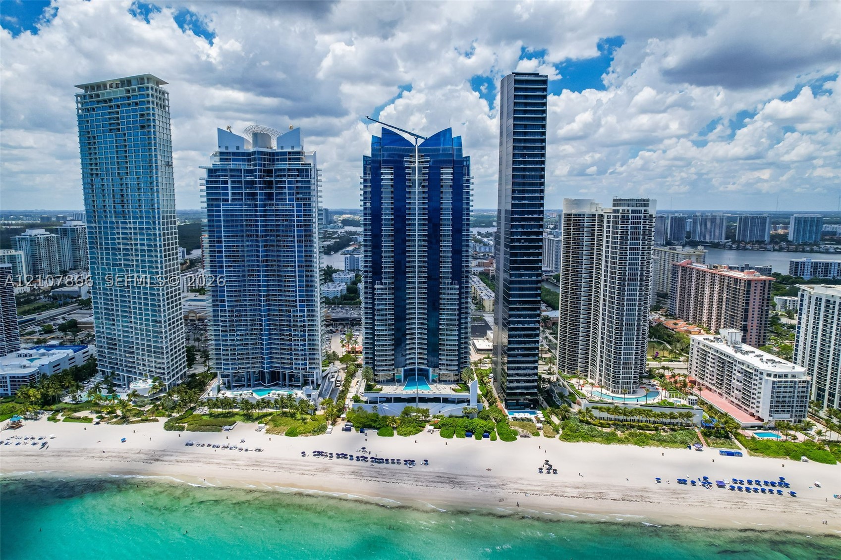 17121 Collins Ave #2608, Sunny Isles Beach FL 33160