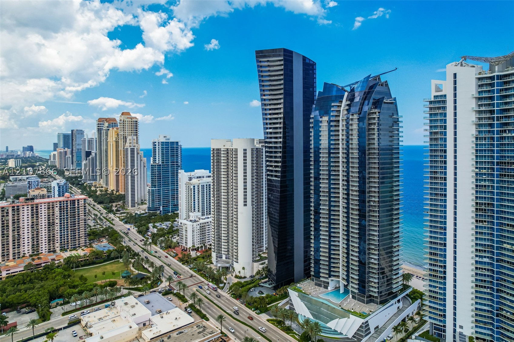 17121 Collins Ave #2608, Sunny Isles Beach FL 33160