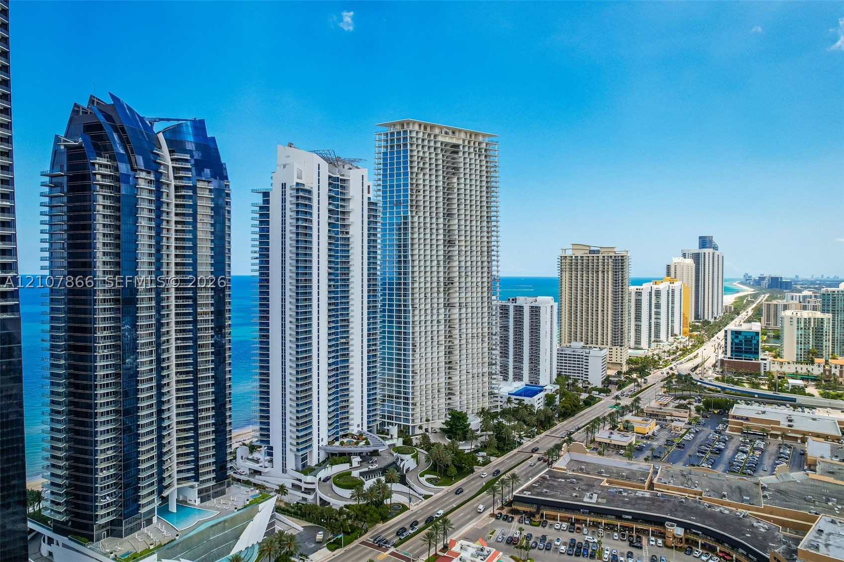 17121 Collins Ave #2608, Sunny Isles Beach FL 33160