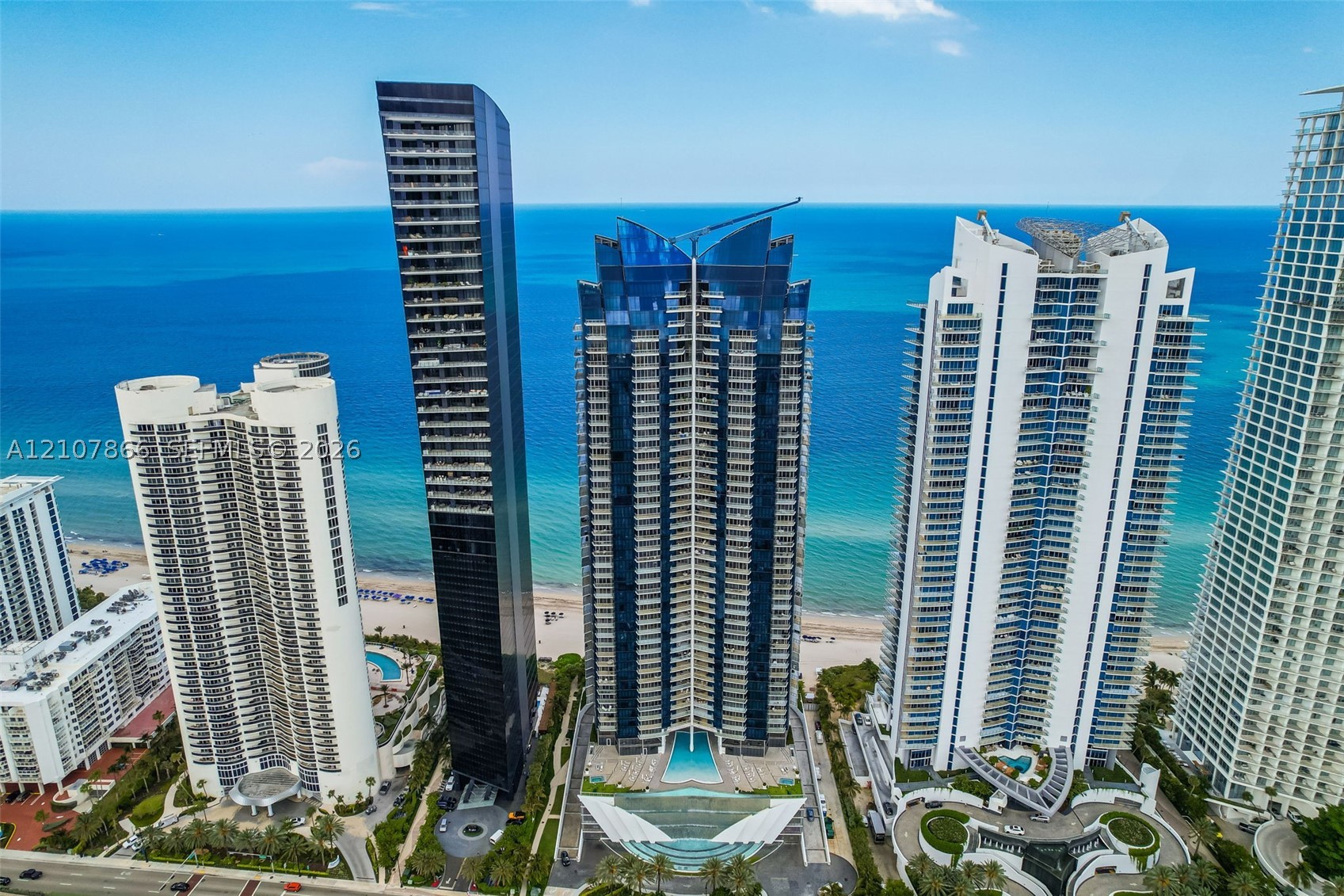 17121 Collins Ave #2608, Sunny Isles Beach FL 33160