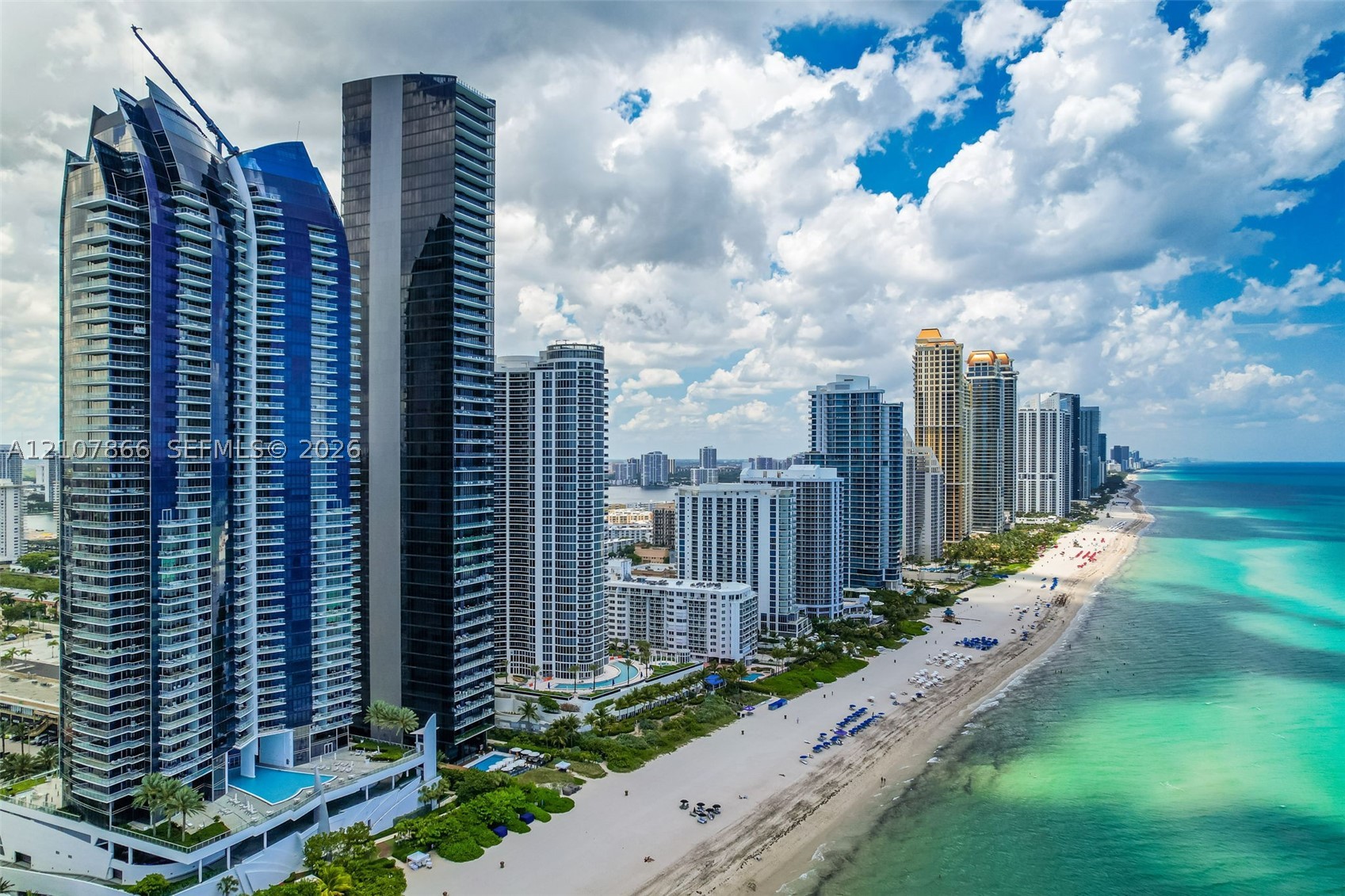 17121 Collins Ave #2608, Sunny Isles Beach FL 33160