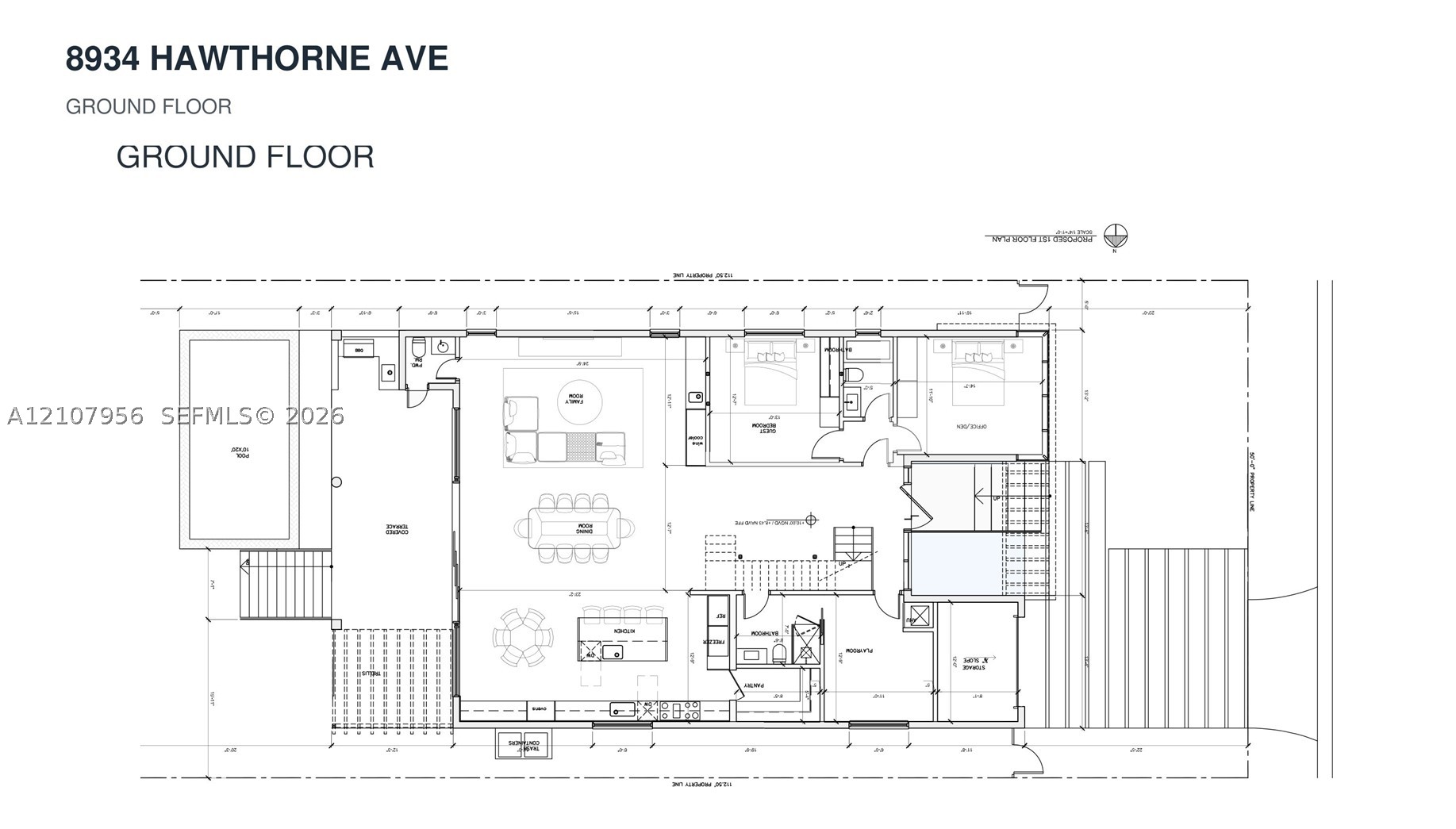 8943 Hawthorne Ave, Surfside FL 33154