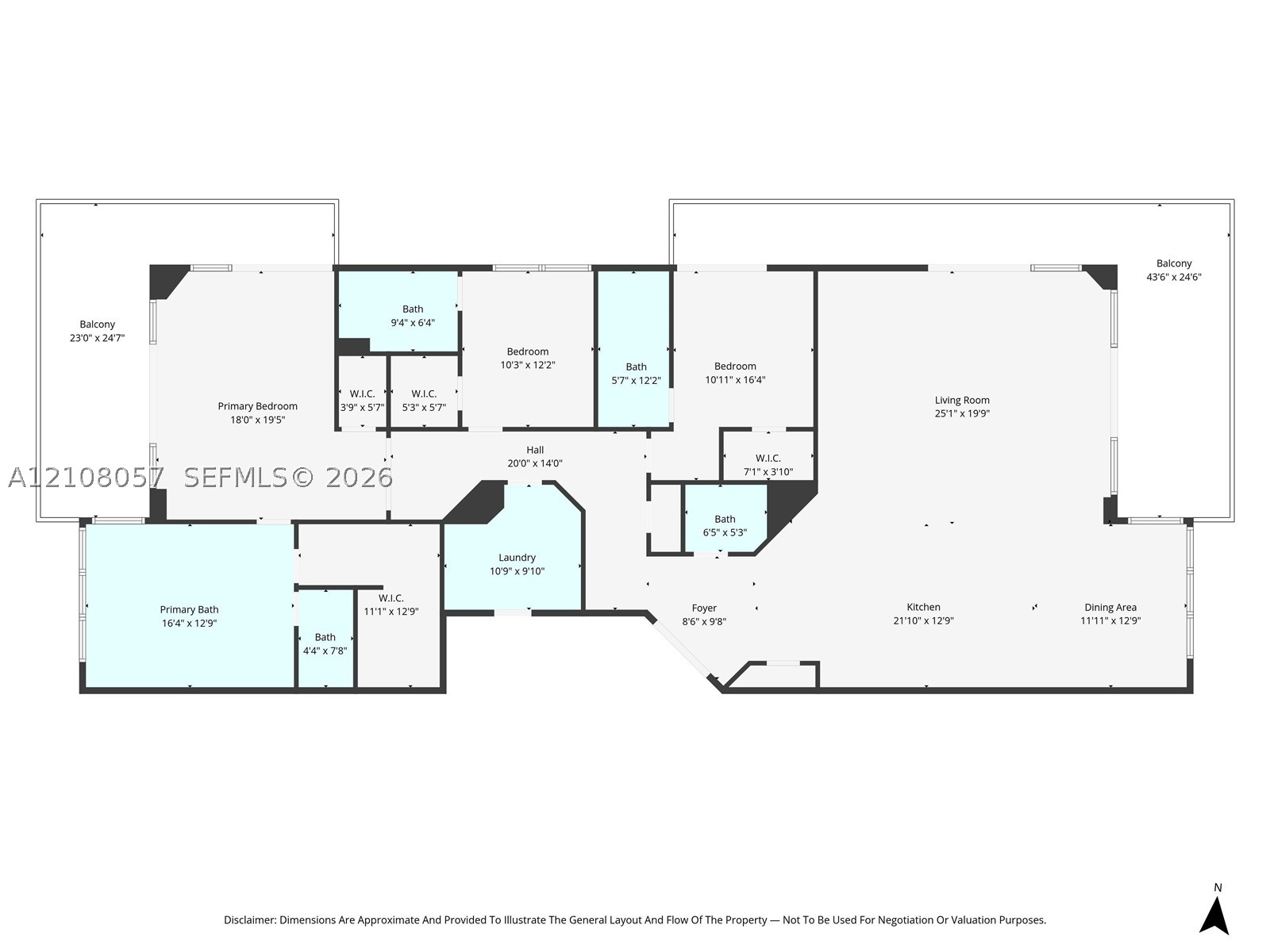 68 SE 6th St #3711, Miami FL 33131