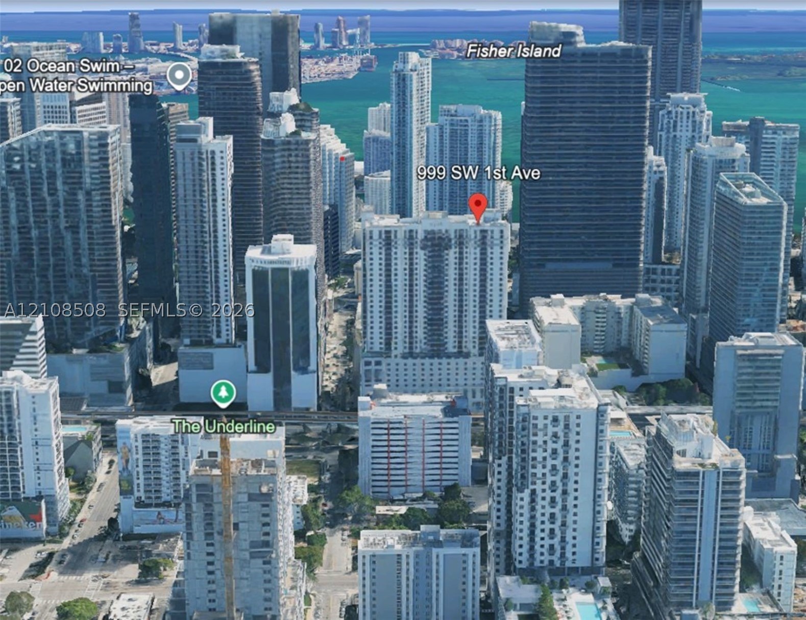999 SW 1st Ave #3207, Miami FL 33130