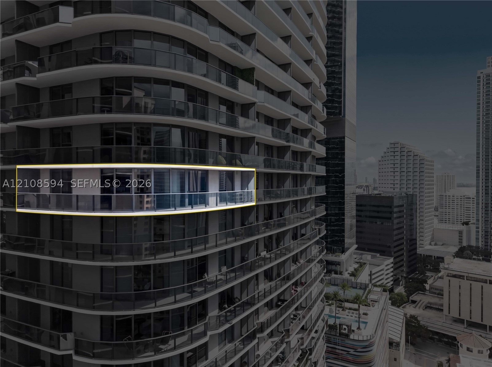 45 SW 9th St #2206, Miami FL 33130