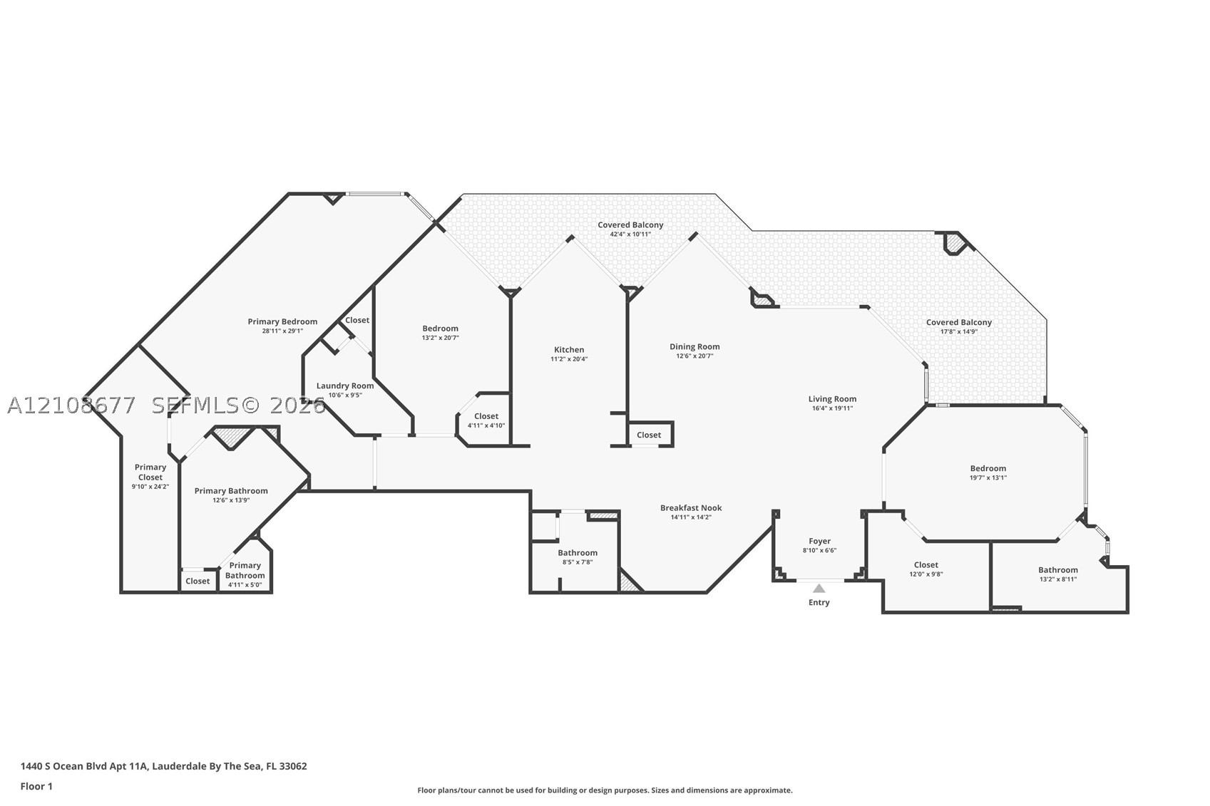 1440 S Ocean Blvd #11A, Lauderdale By The Sea FL 33062