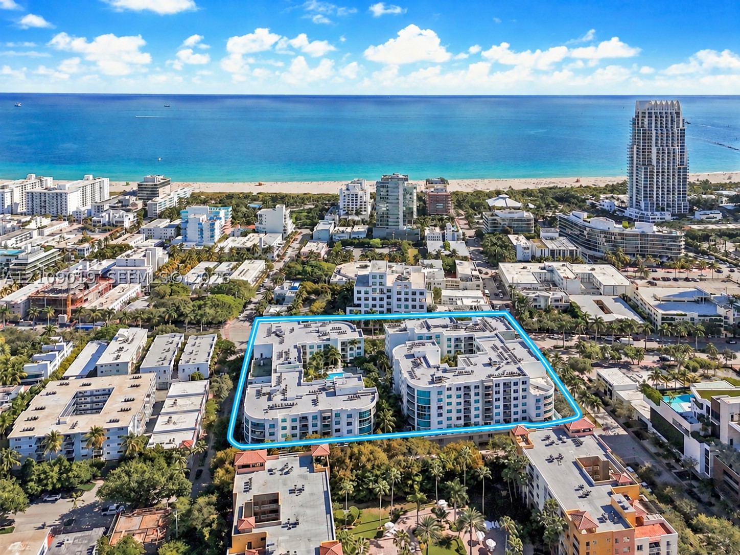 110 Washington Ave #1703, Miami Beach FL 33139