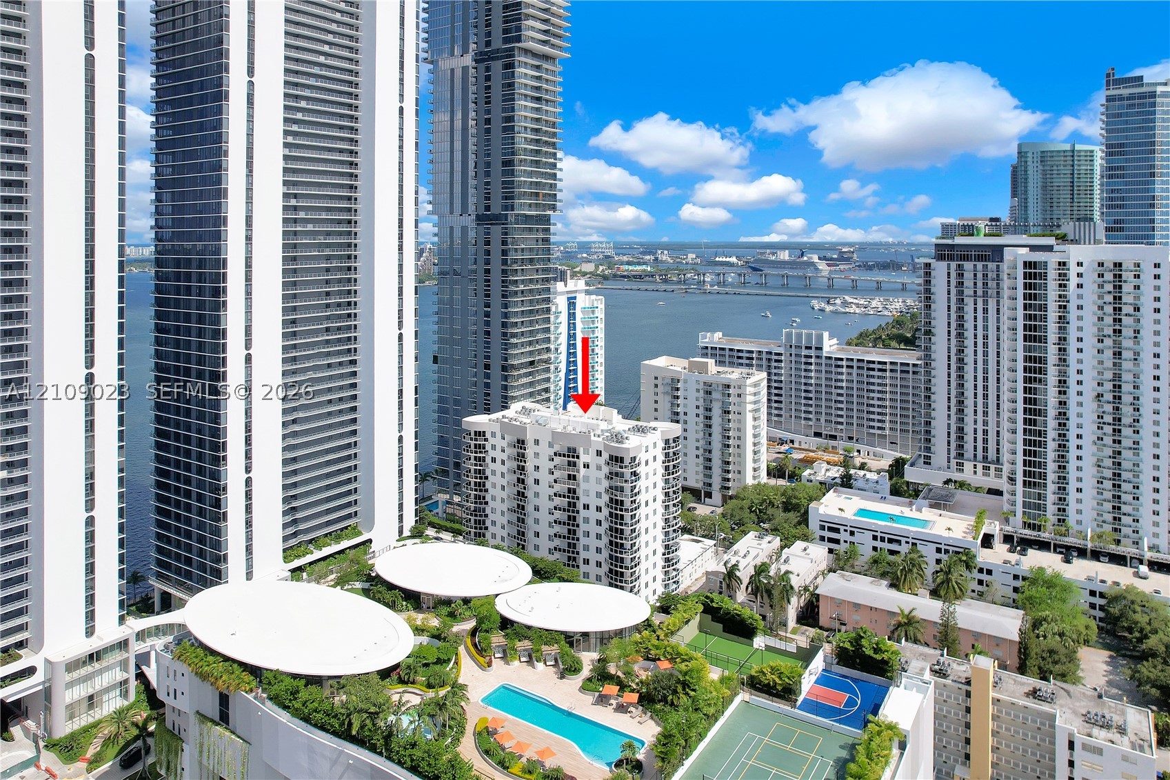 601 NE 23rd St #901, Miami FL 33137