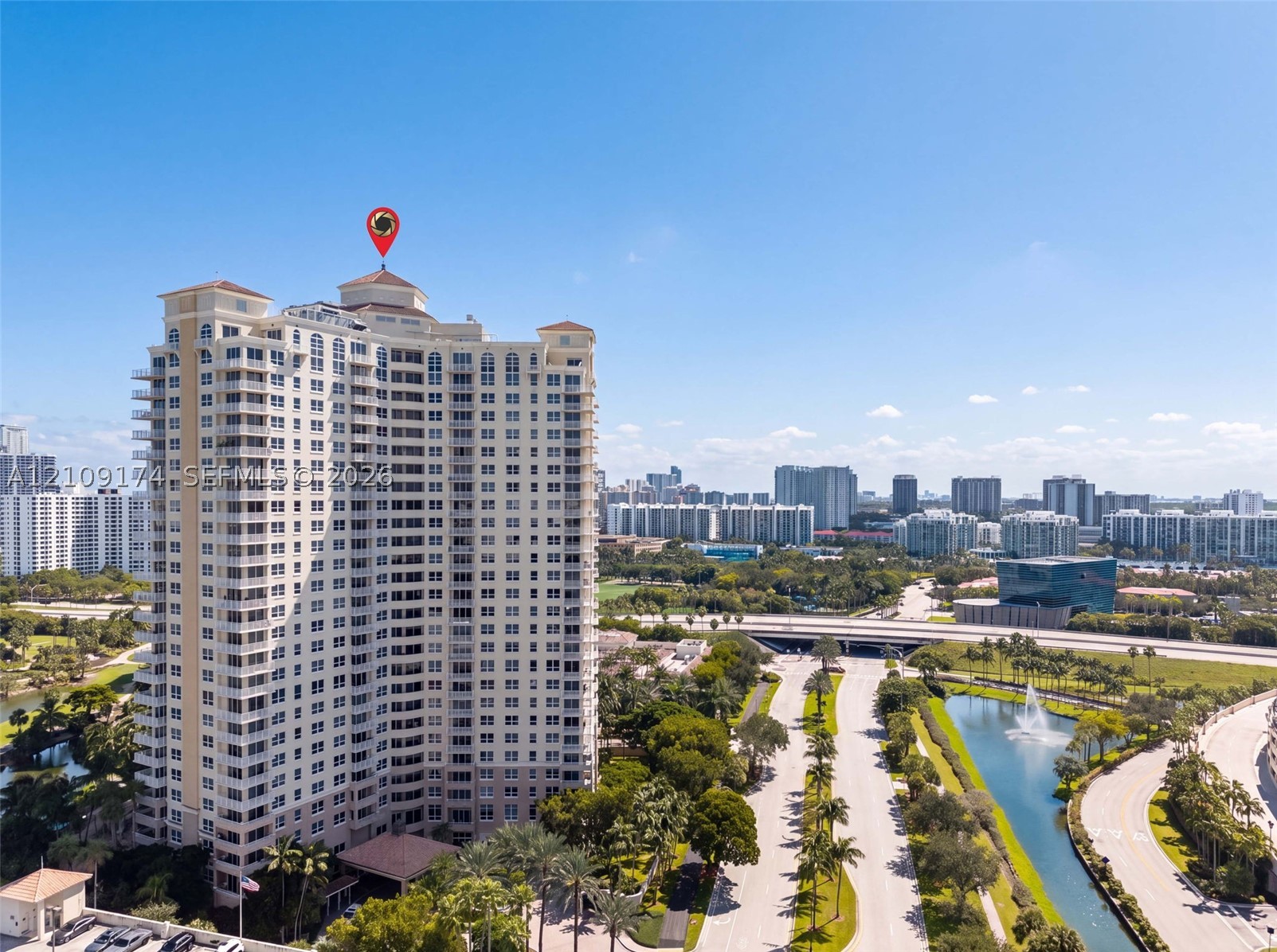 19501 W Country Club Dr #2001, Aventura FL 33180